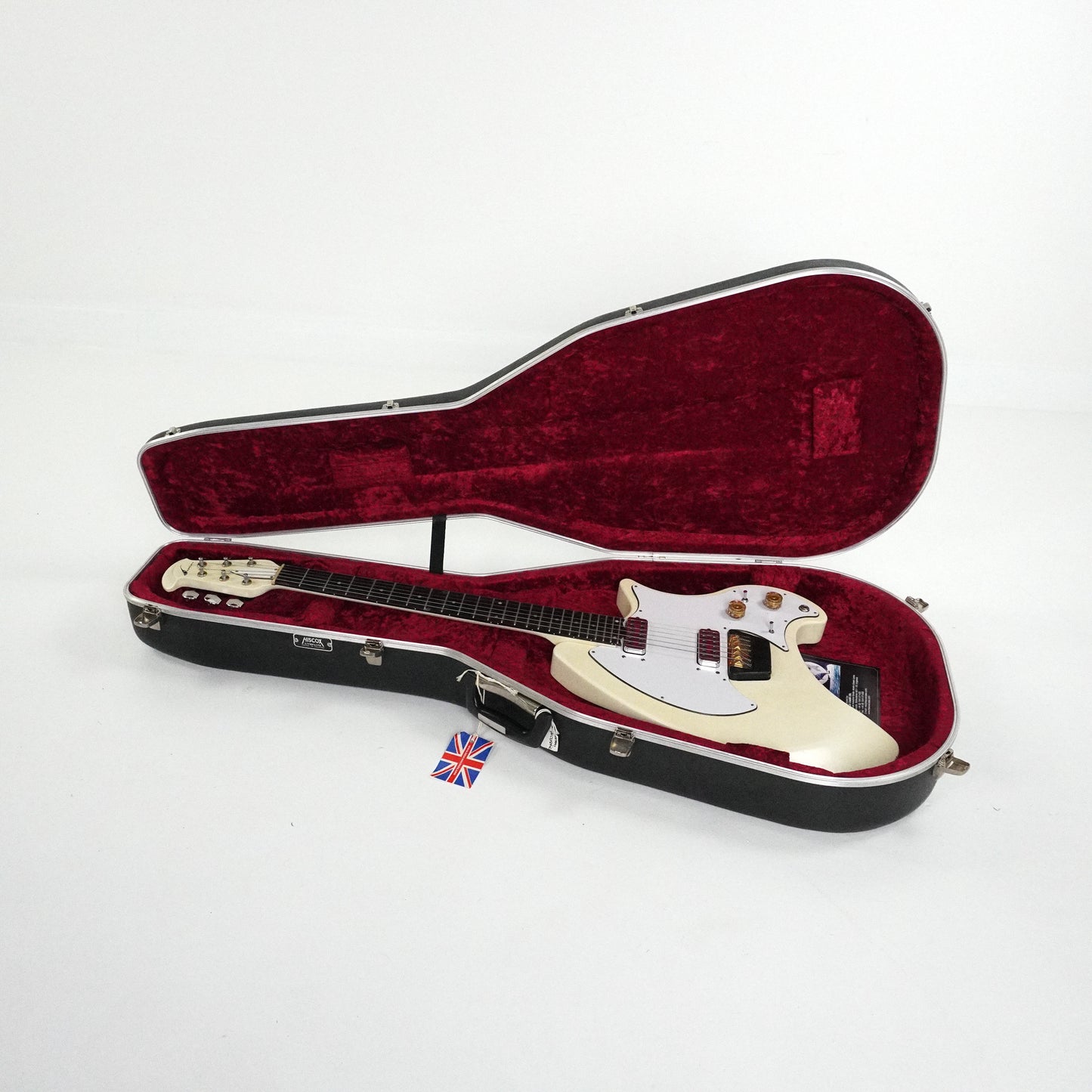 Ovation Breadwinner 1974 in White