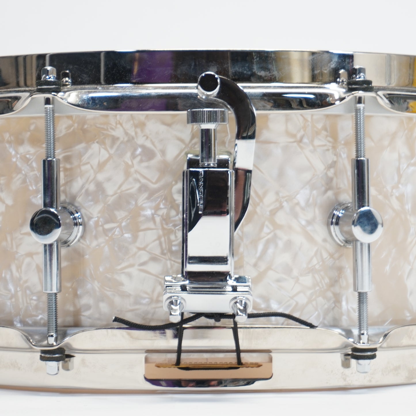 Canopus NV50 M1 14 x 5.5 Snare White Pearl EX DEMO