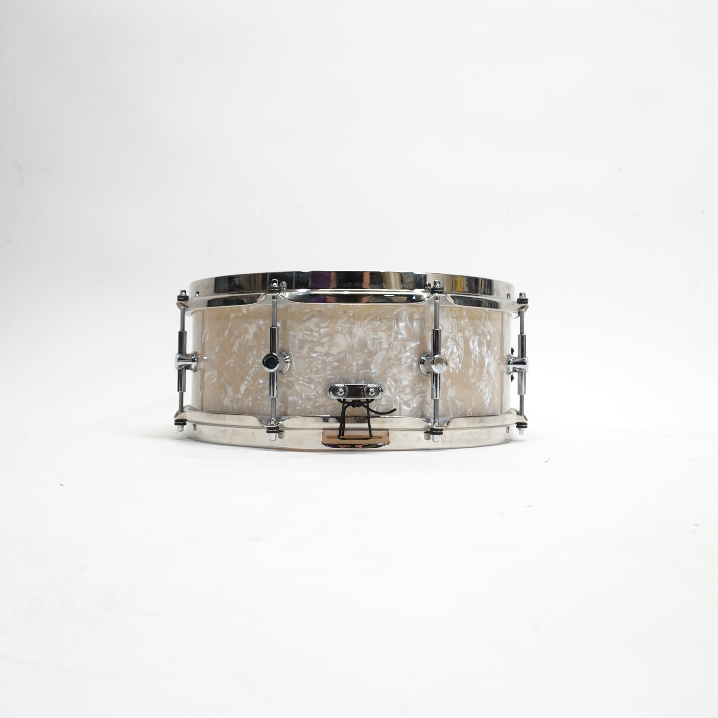 Canopus NV50 M1 14 x 5.5 Snare White Pearl EX DEMO