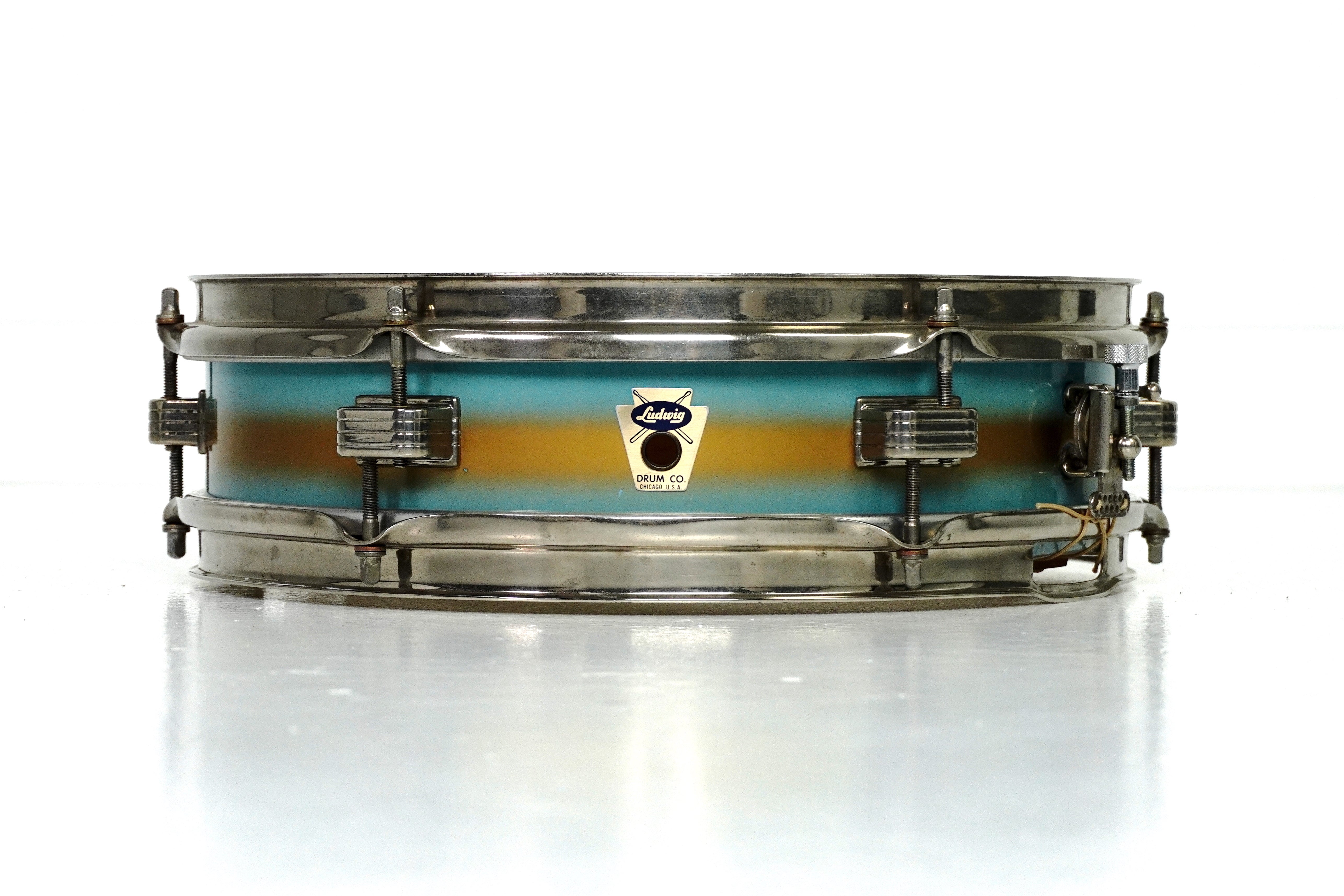 Pearl 3x13 Brass Piccolo Snare Drum