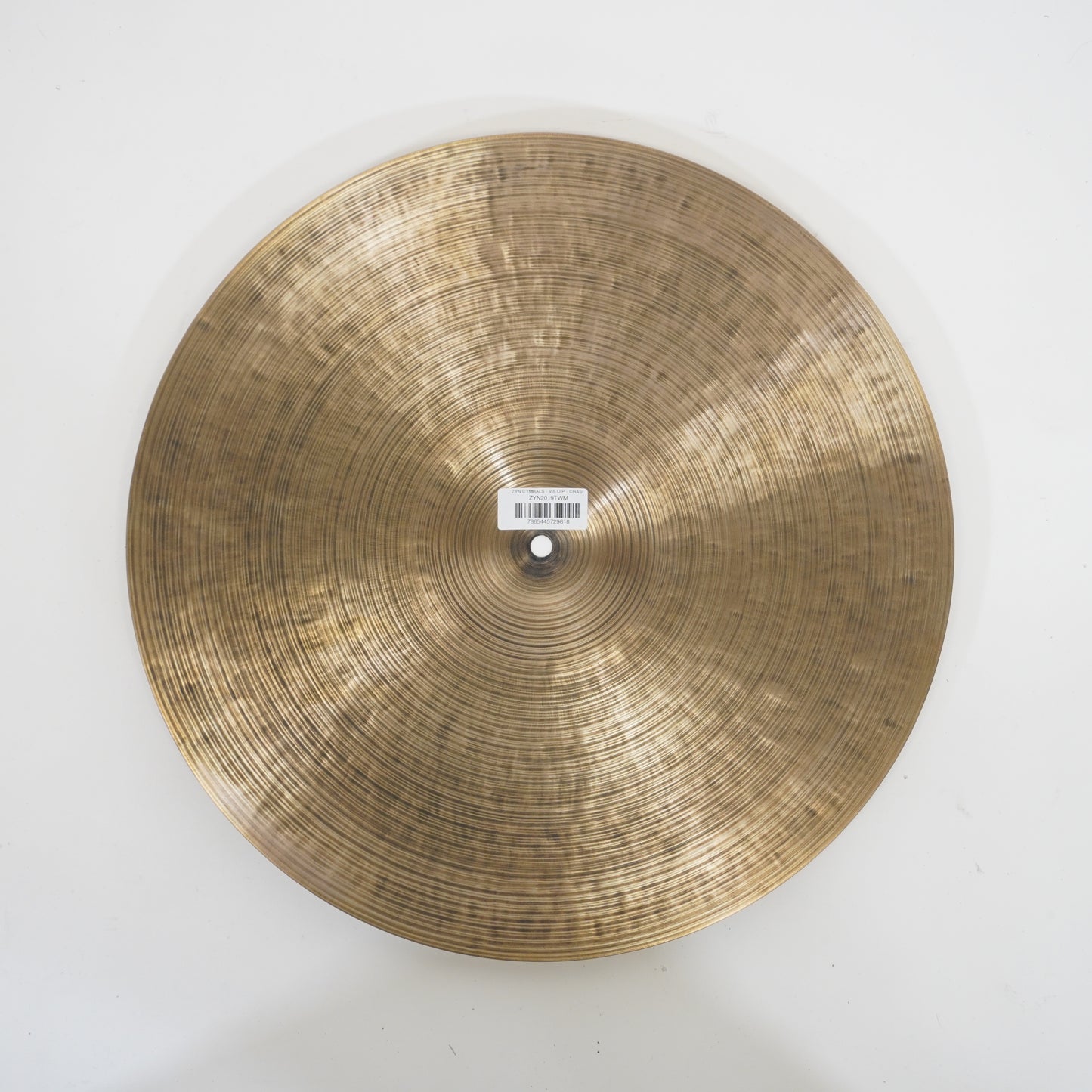 ZYN CYMBALS - V.S.O.P - CRASH
