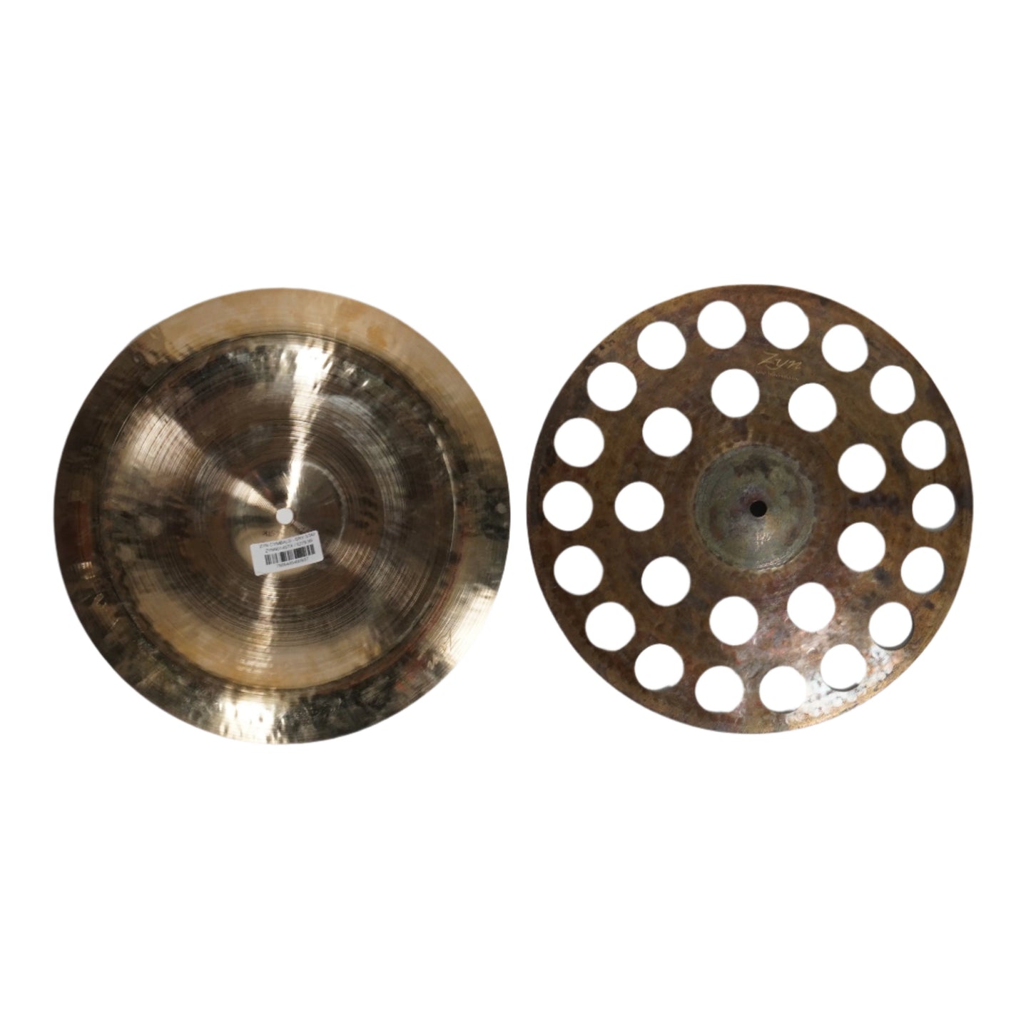 CYMBALES ZYN - STAX SEC