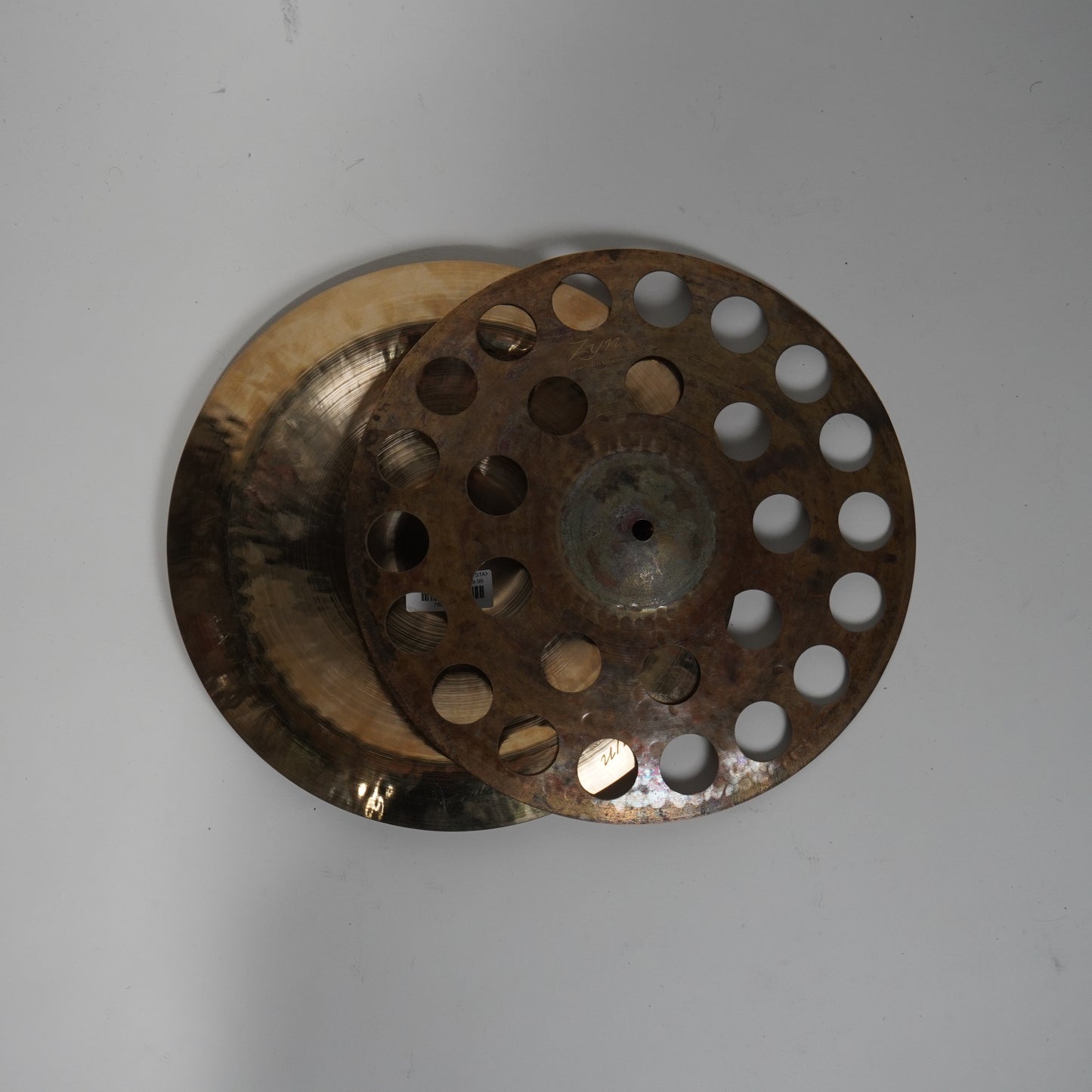 CYMBALES ZYN - STAX SEC