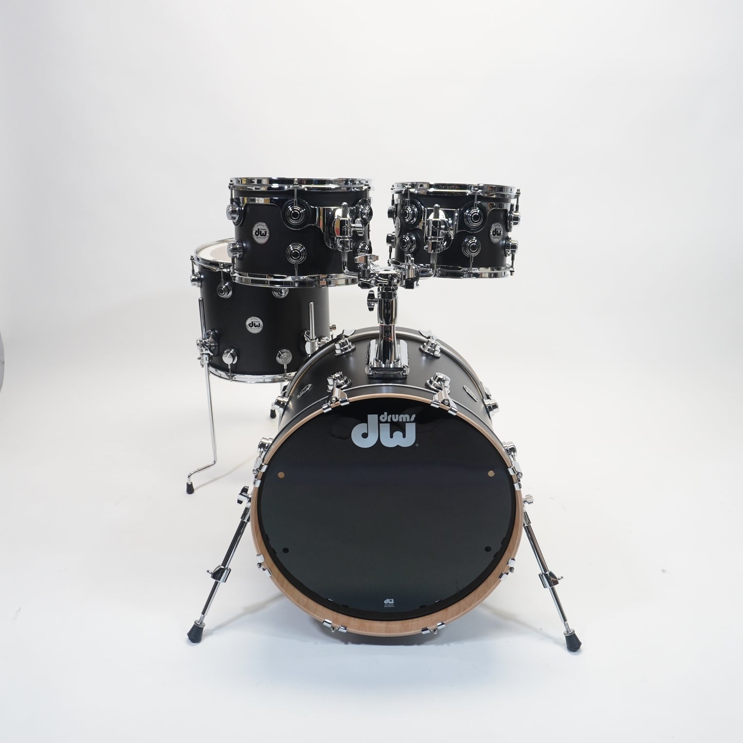 DW Collectors Maple PurpleCore 20 Inch Shell Pack in Satin Oil