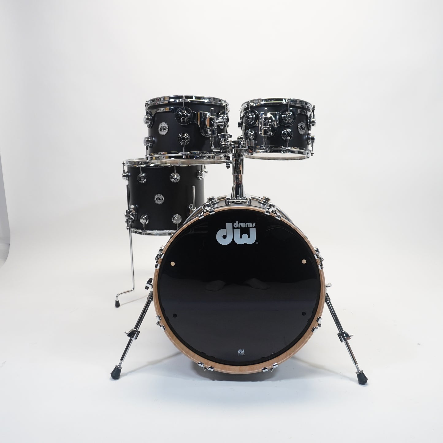 DW Collectors Maple PurpleCore 20 Inch Shell Pack in Satin Oil