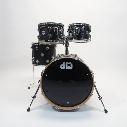 DW Collectors Maple PurpleCore 20 Inch Shell Pack in Satin Oil 20/10/12/14