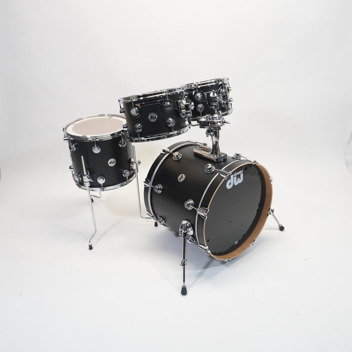 DW Collectors Maple PurpleCore 20 Inch Shell Pack in Satin Oil