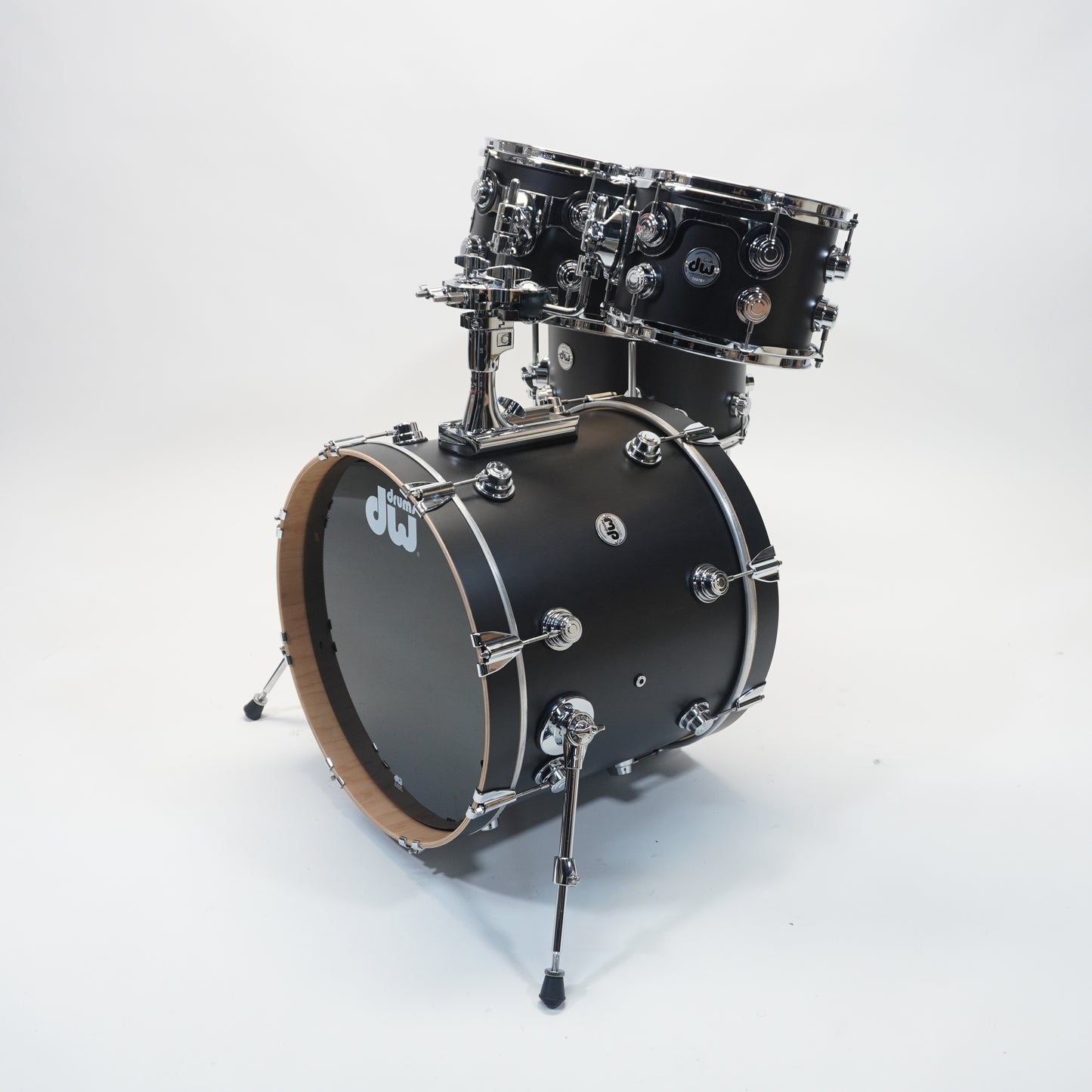 DW Collectors Maple PurpleCore 20 Inch Shell Pack in Satin Oil