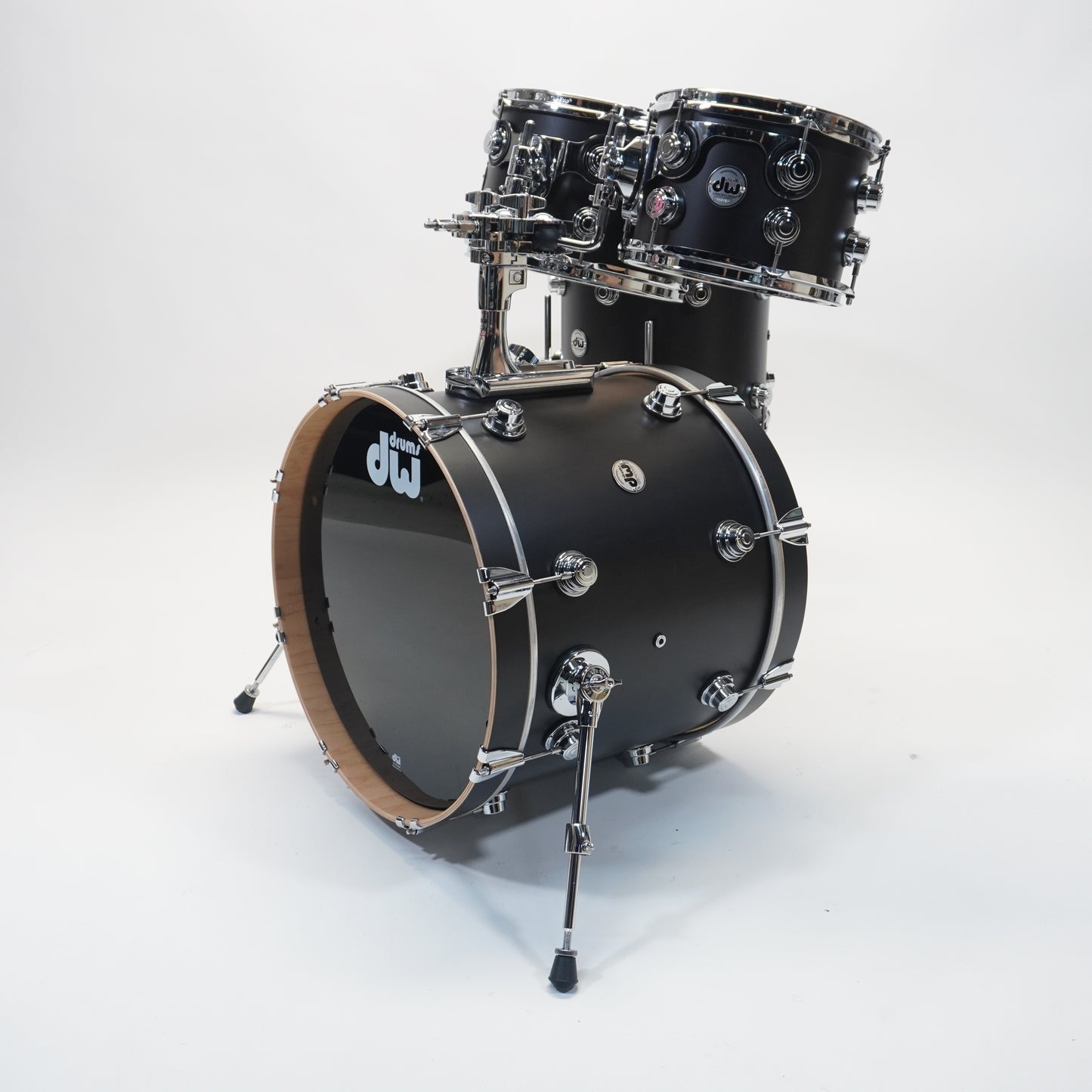 DW Collectors Maple PurpleCore 20 Inch Shell Pack in Satin Oil