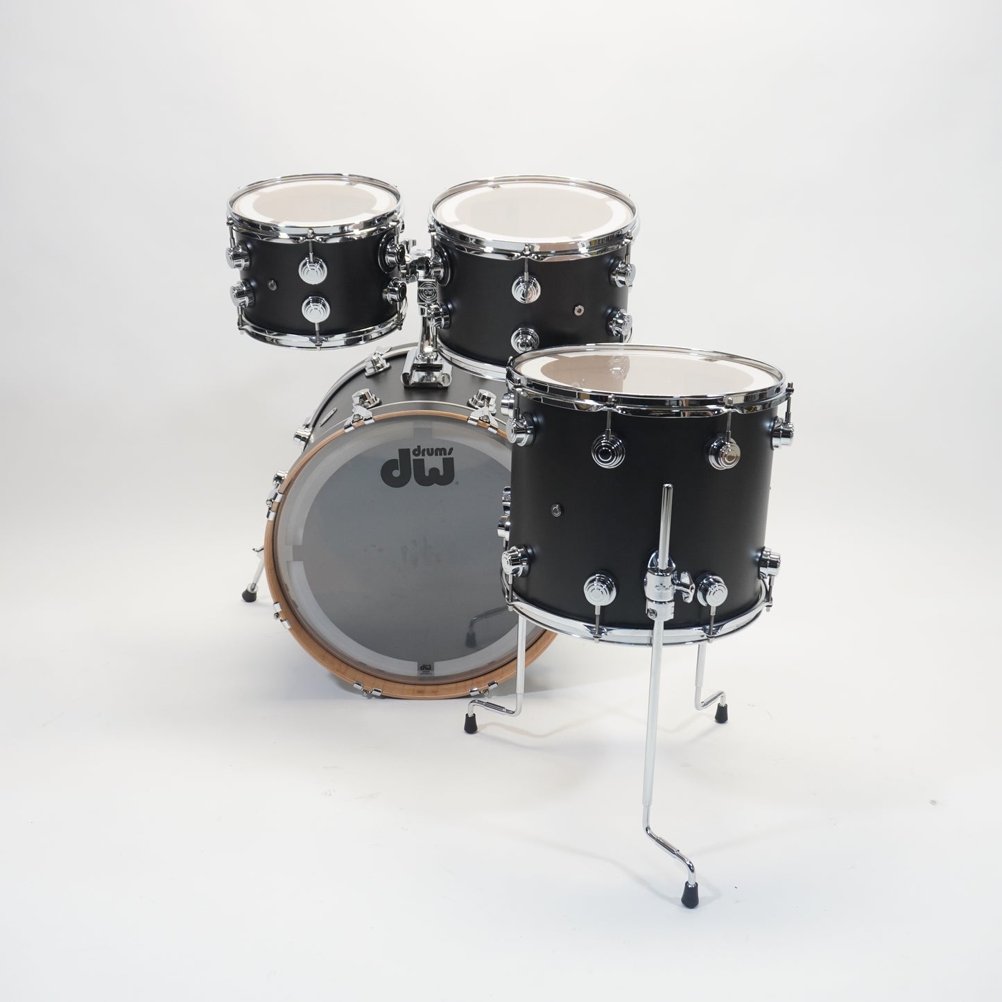 DW Collectors Maple PurpleCore 20 Inch Shell Pack in Satin Oil