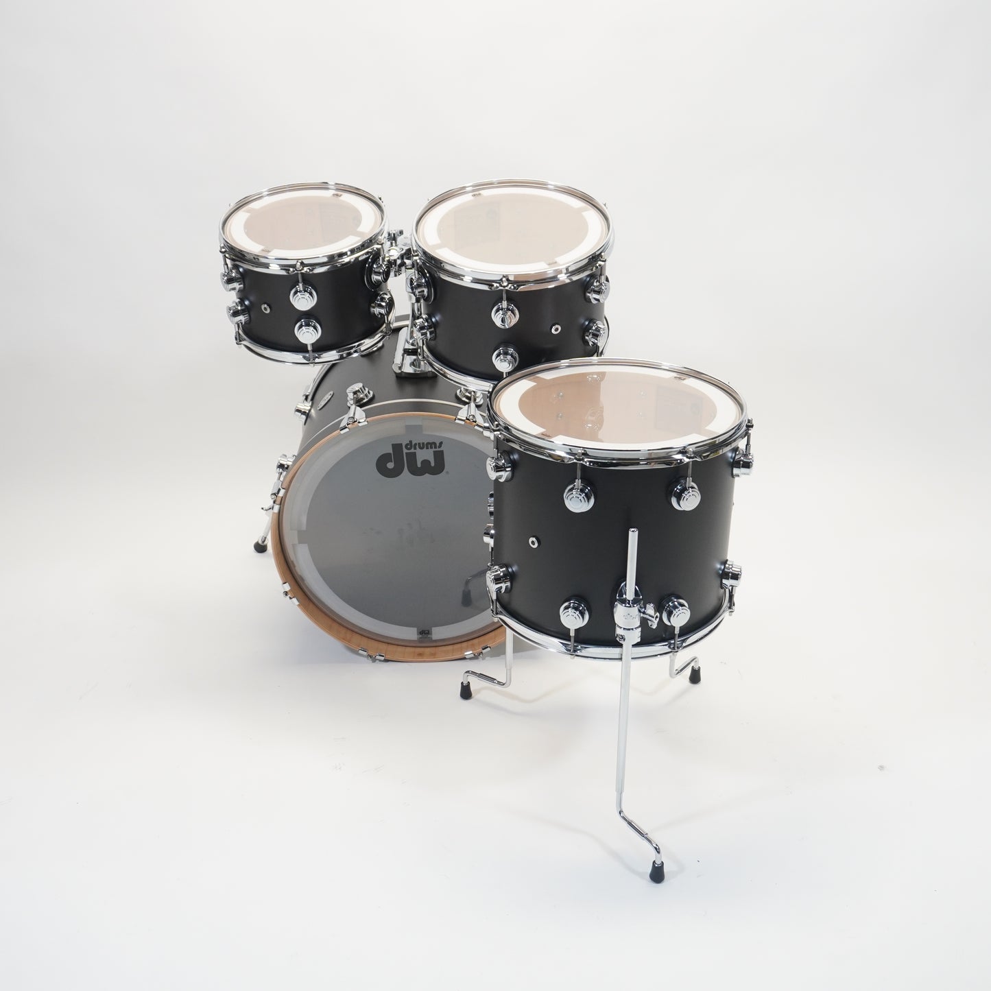 DW Collectors Maple PurpleCore 20 Inch Shell Pack in Satin Oil