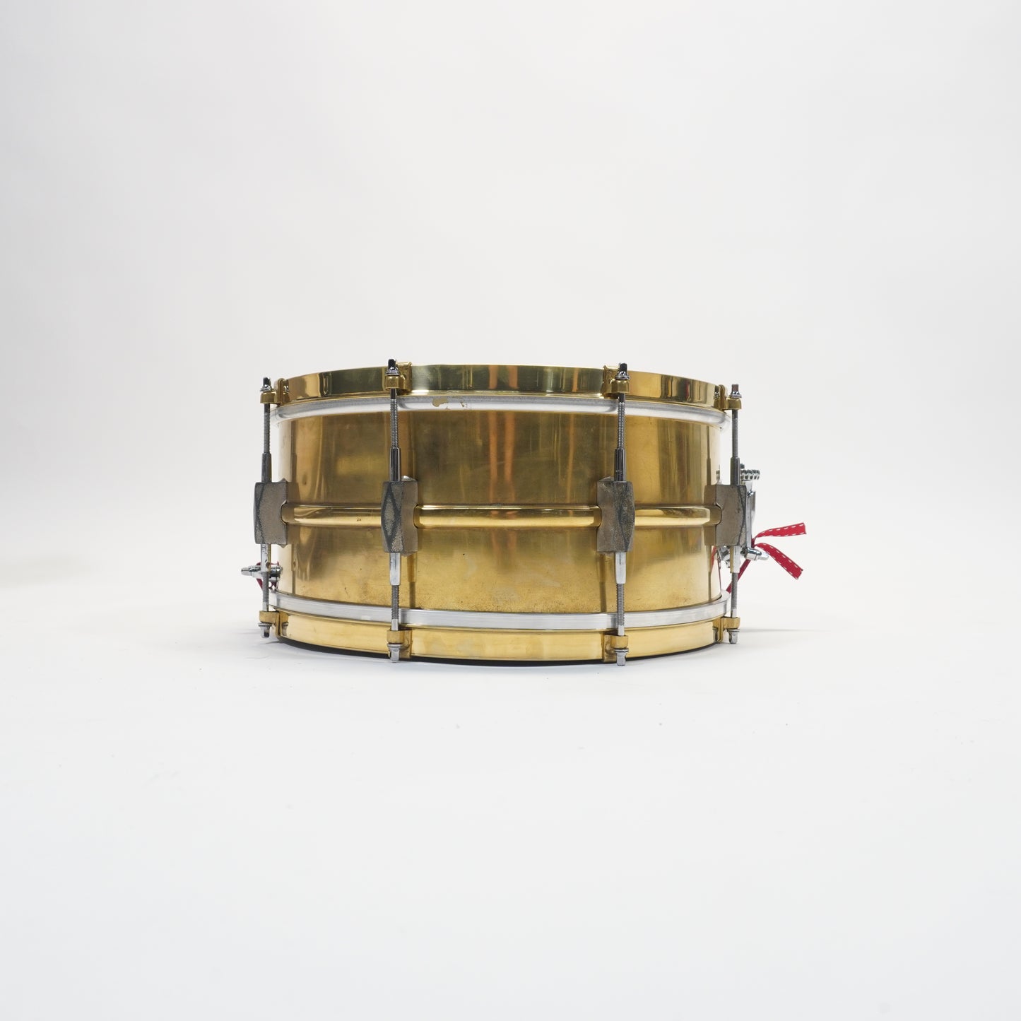 Premier Dominion Hybrid 14”X6.5” Brass Snare Drum