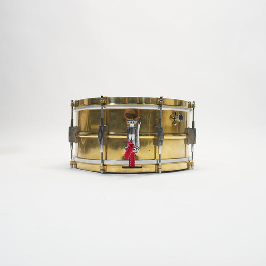 Premier Dominion Hybrid 14”X6.5” Brass Snare Drum