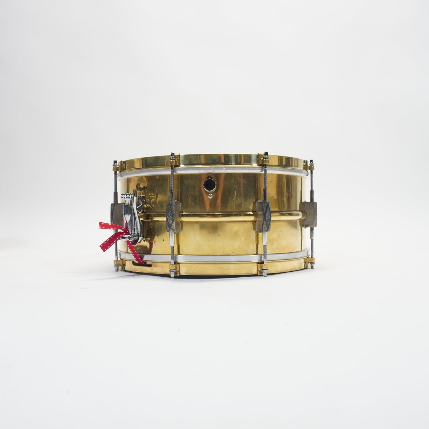 Premier Dominion Hybrid 14”X6.5” Brass Snare Drum