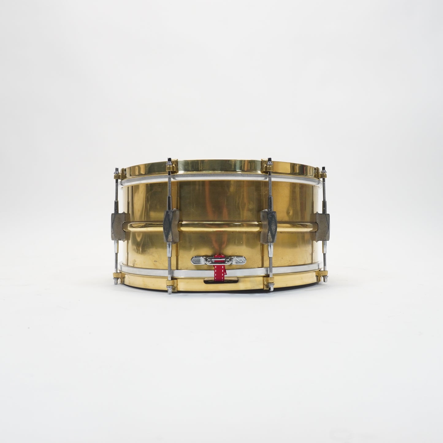 Premier Dominion Hybrid 14”X6.5” Brass Snare Drum