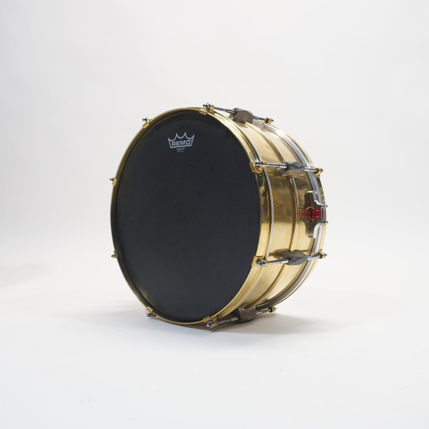 Premier Dominion Hybrid 14”X6.5” Brass Snare Drum