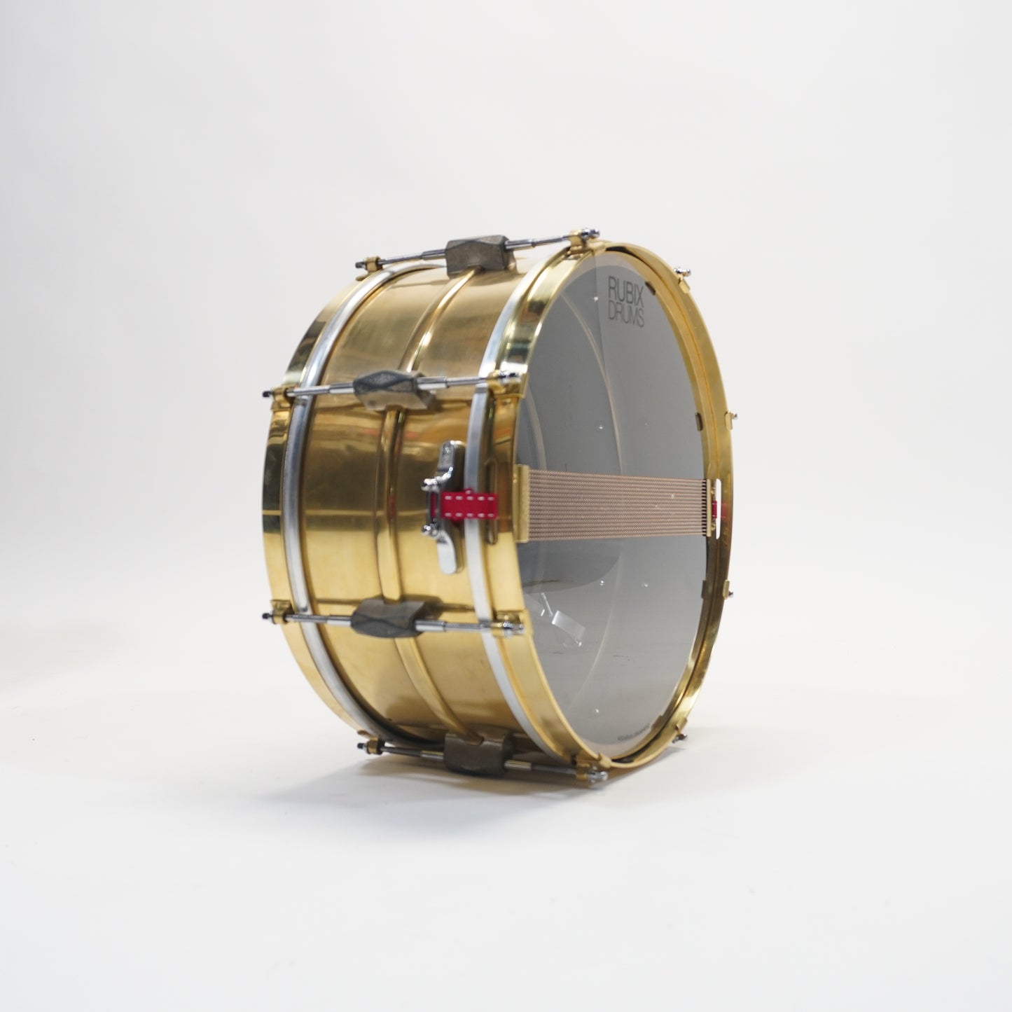 Premier Dominion Hybrid 14”X6.5” Brass Snare Drum