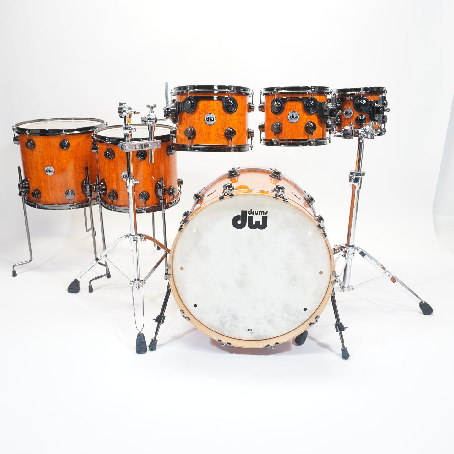 DW COLLECTORS EXOTIC MAPLE 6-PIECE Drum Kit