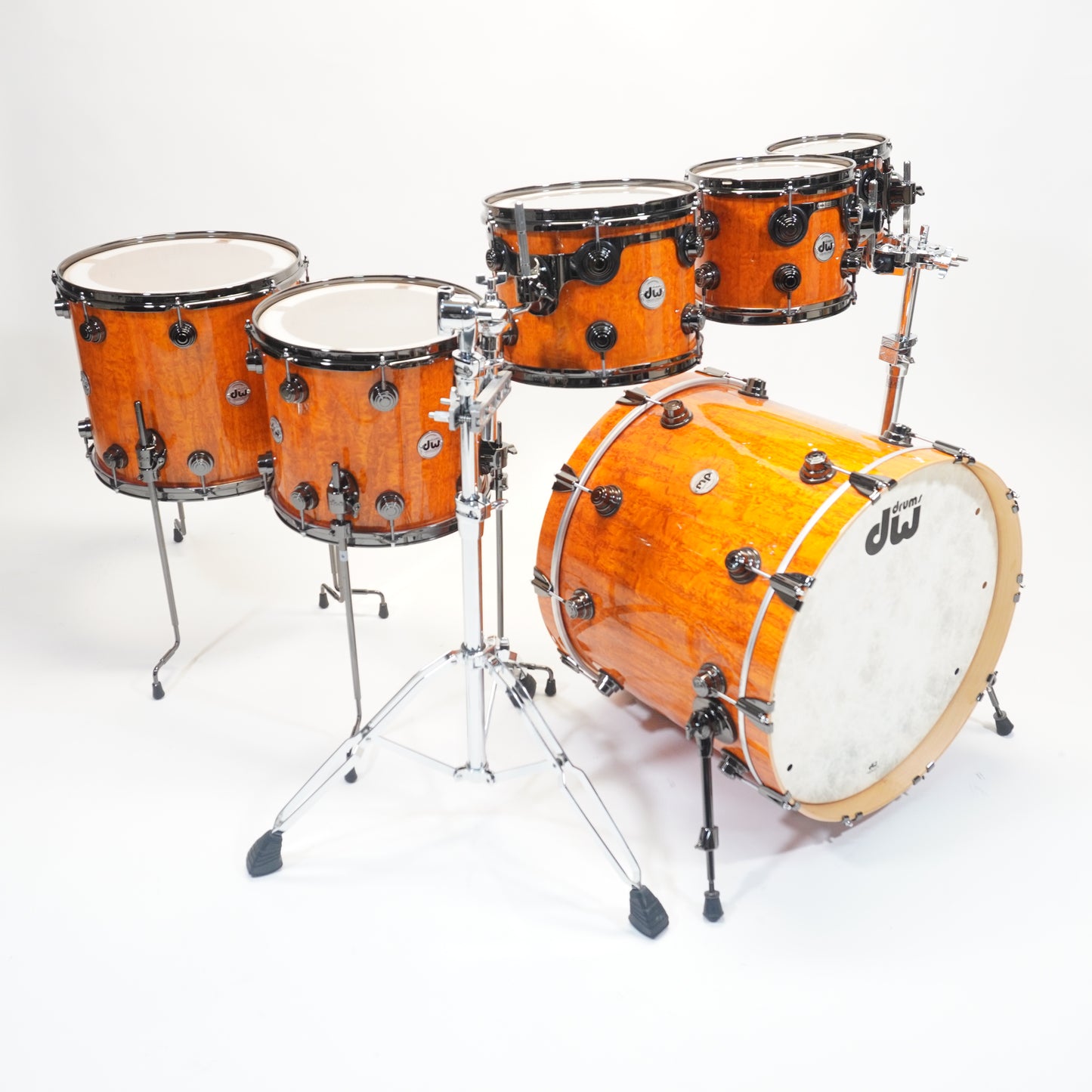 DW COLLECTORS EXOTIC MAPLE 6-PIECE Drum Kit