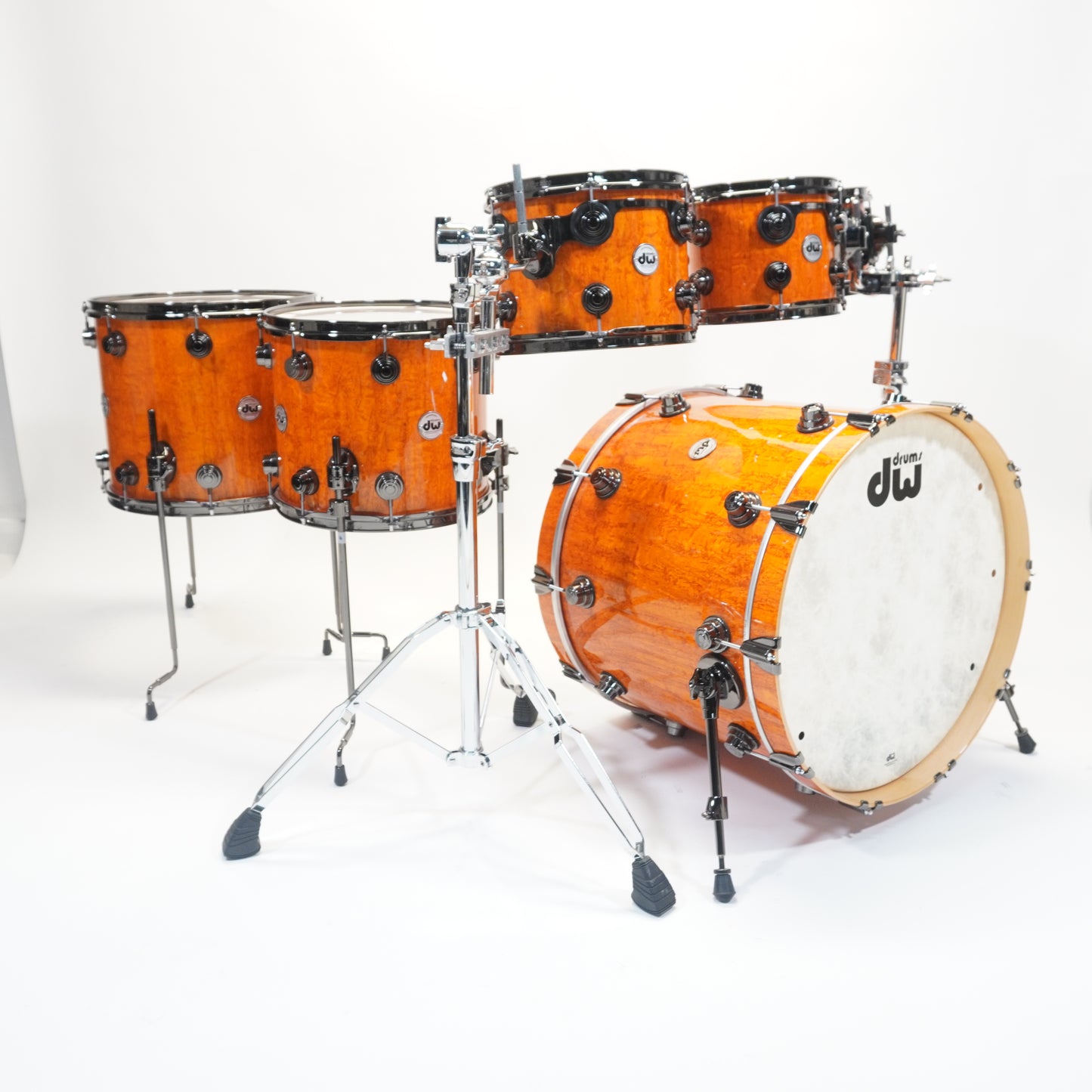 DW COLLECTORS EXOTIC MAPLE 6-PIECE Drum Kit