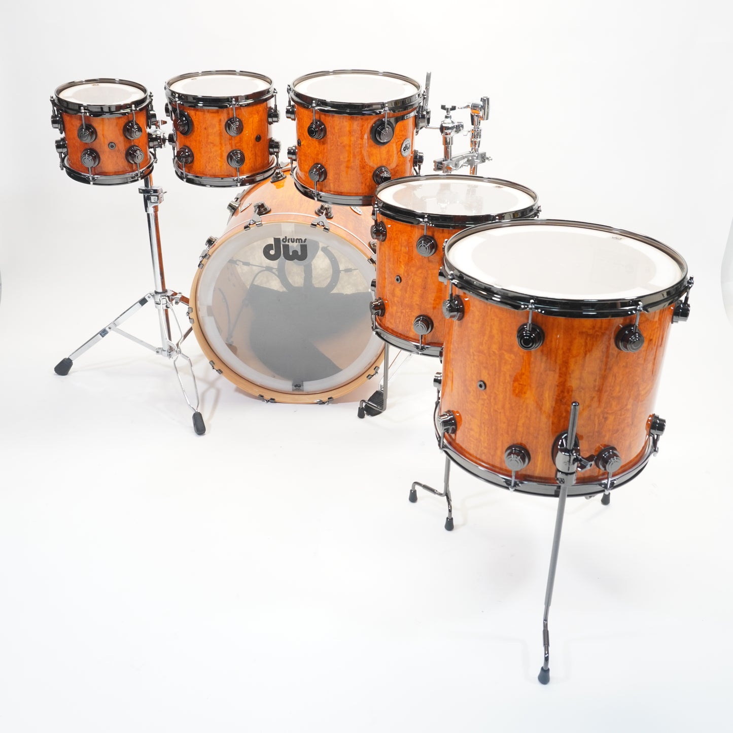 DW COLLECTORS EXOTIC MAPLE 6-PIECE Drum Kit