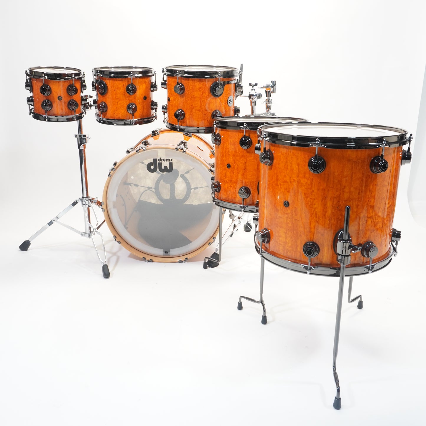 DW COLLECTORS EXOTIC MAPLE 6-PIECE Drum Kit
