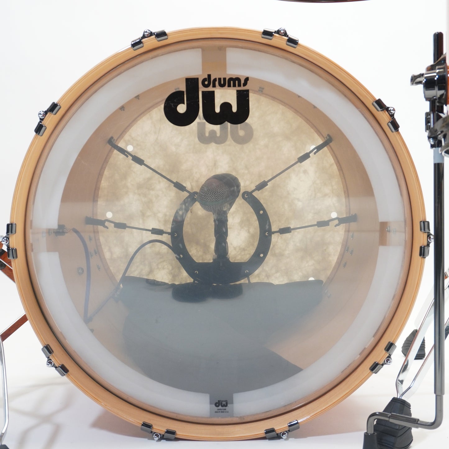 DW COLLECTORS EXOTIC MAPLE 6-PIECE Drum Kit
