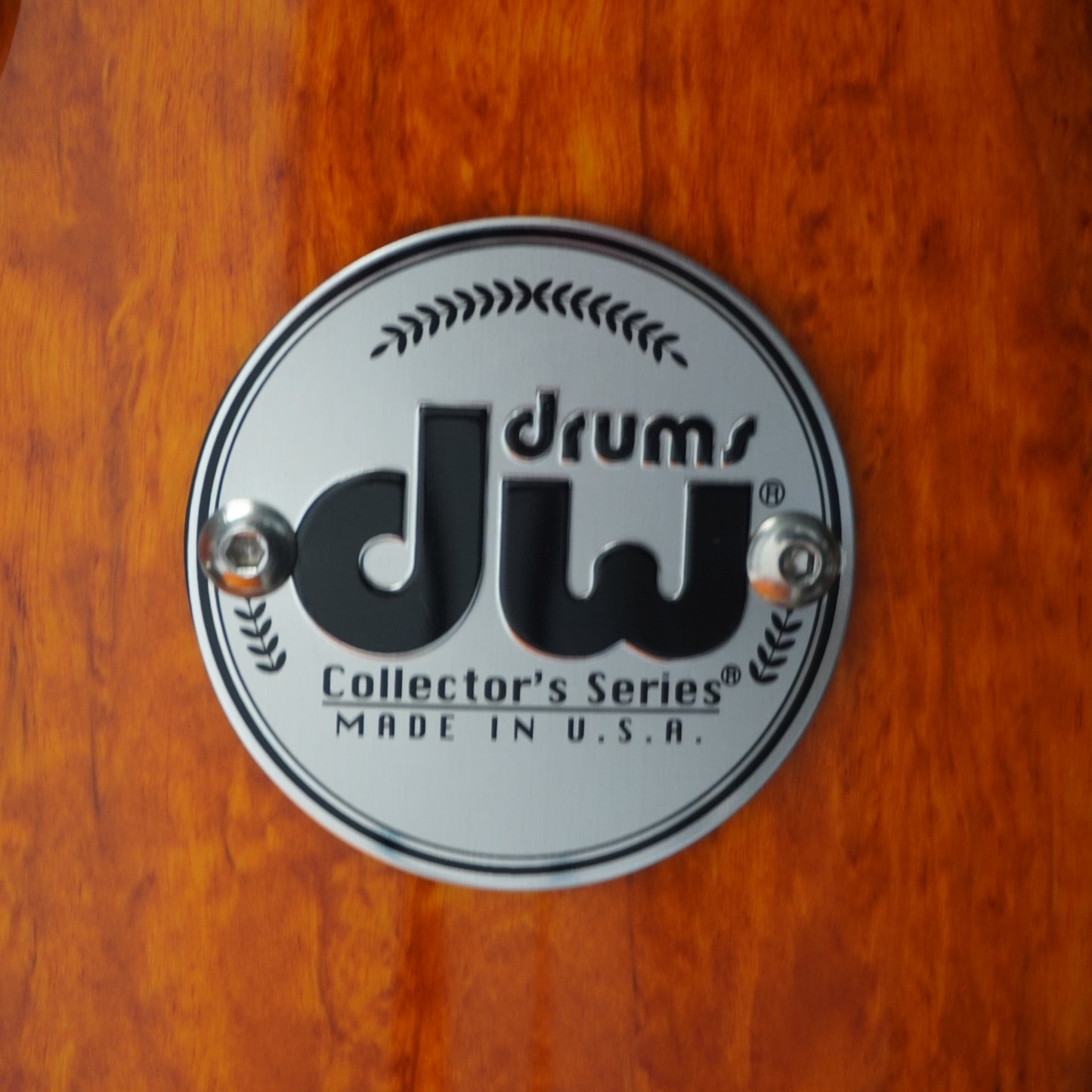 DW COLLECTORS EXOTIC MAPLE 6-PIECE Drum Kit