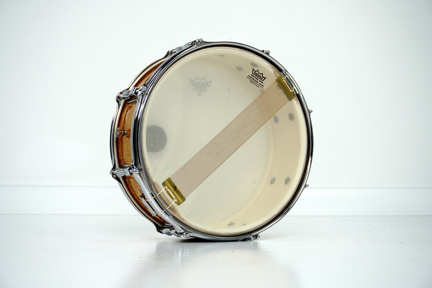 Ludwig 14" x 5,5" Jazz Festival in Gold Sparkle 1961