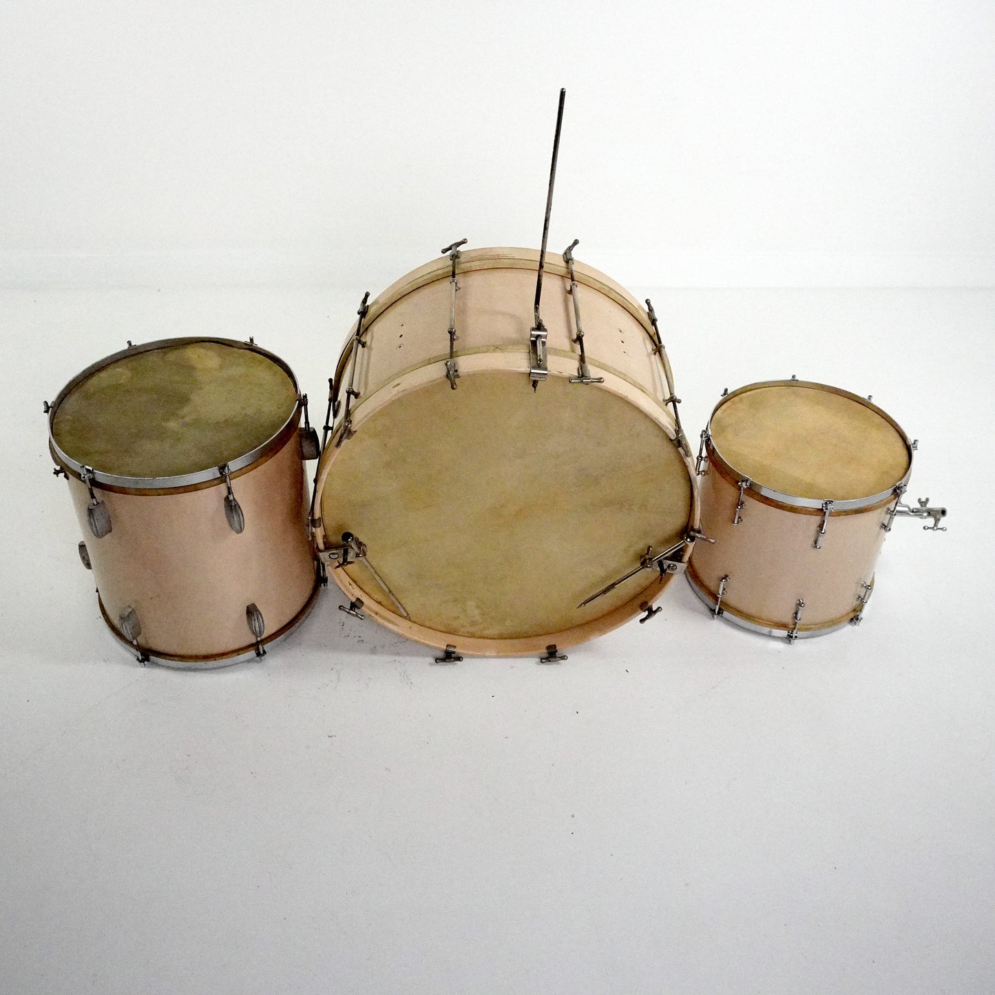 L.W. Hunt Drum Kit 24,14,16