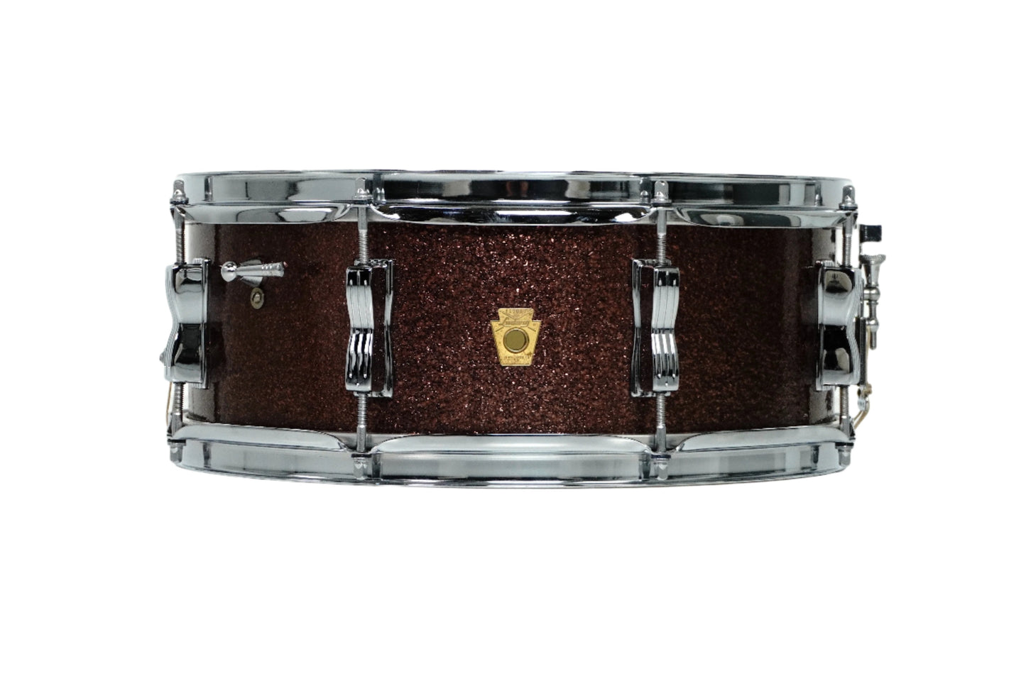Ludwig 14" x 5,5" Jazz Festival in Burgundy Sparkle 1966