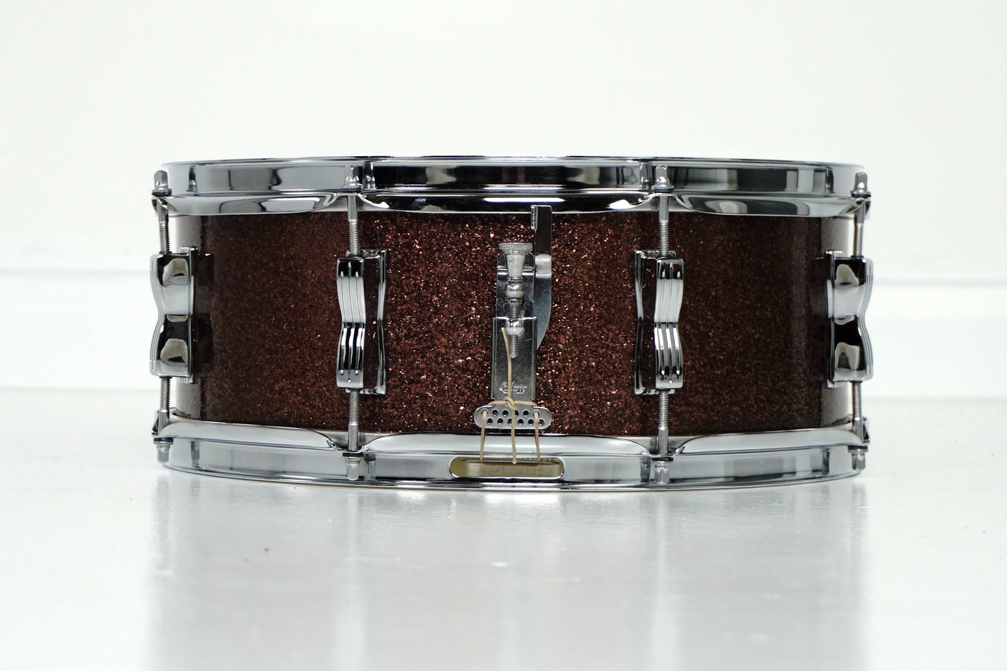 Ludwig 14" x 5,5" Jazz Festival in Burgundy Sparkle 1966