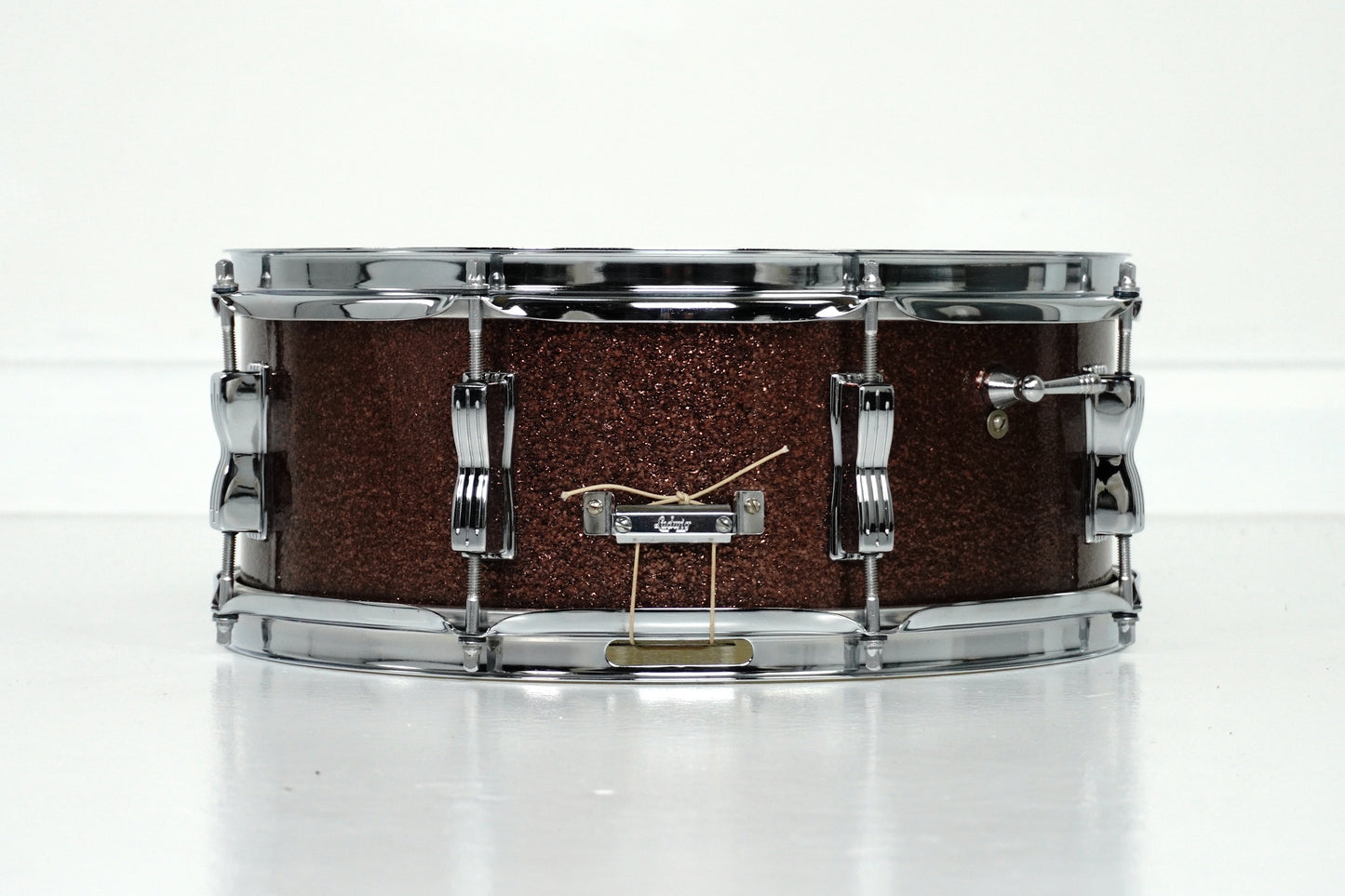 Ludwig 14" x 5,5" Jazz Festival in Burgundy Sparkle 1966