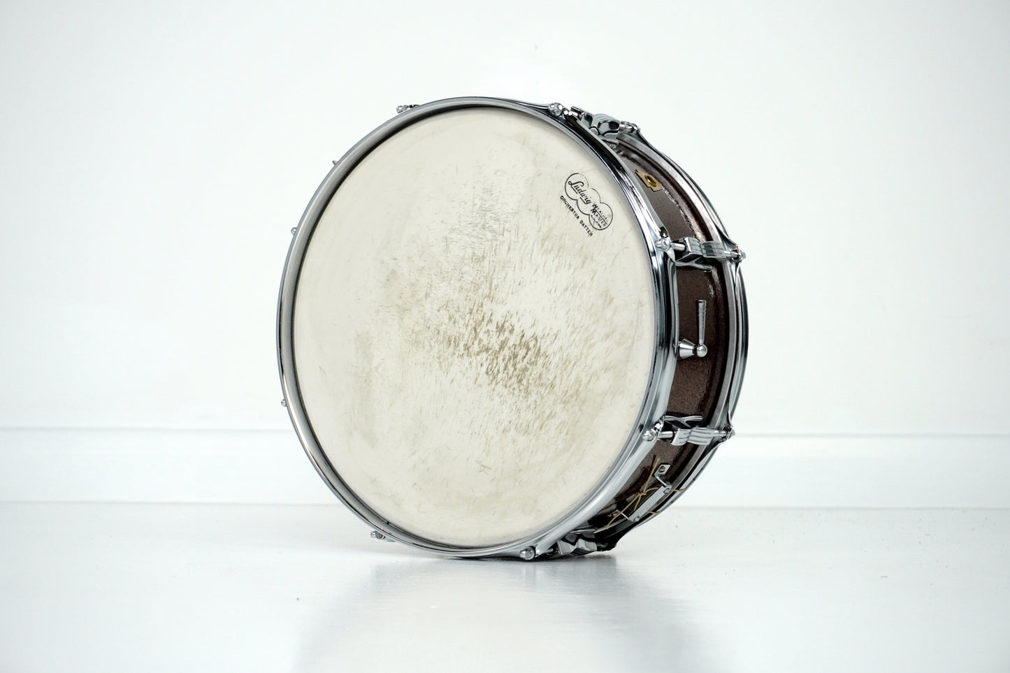 Ludwig 14" x 5,5" Jazz Festival in Burgundy Sparkle 1966