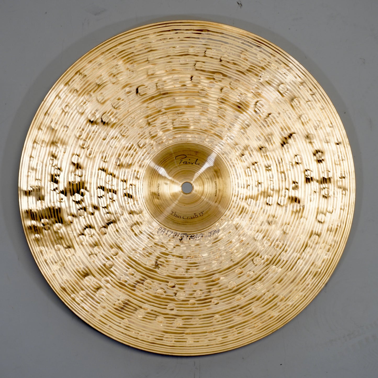 PAISTE TRADITIONAL 15" THIN CRASH
