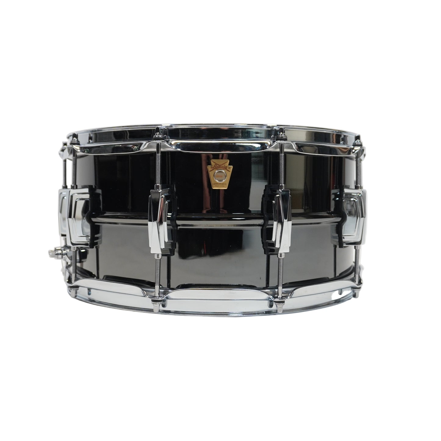 Ludwig LB417 14" x 6.5'' Black Beauty Snare Drum - B stock