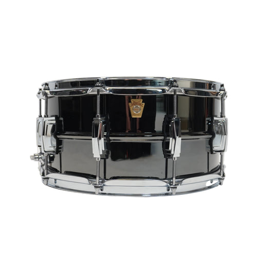 Ludwig LB417 14" x 6.5'' Black Beauty Snare Drum -  B stock