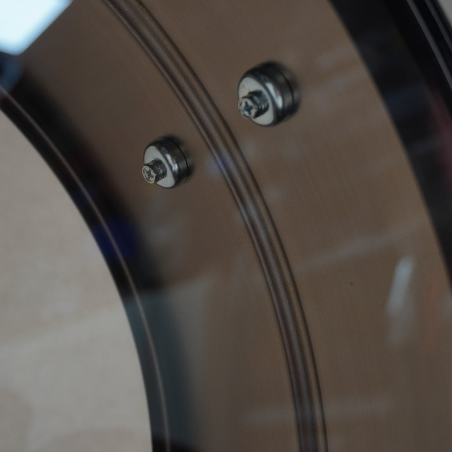 Ludwig LB417 14" x 6.5'' Black Beauty Snare Drum - B stock
