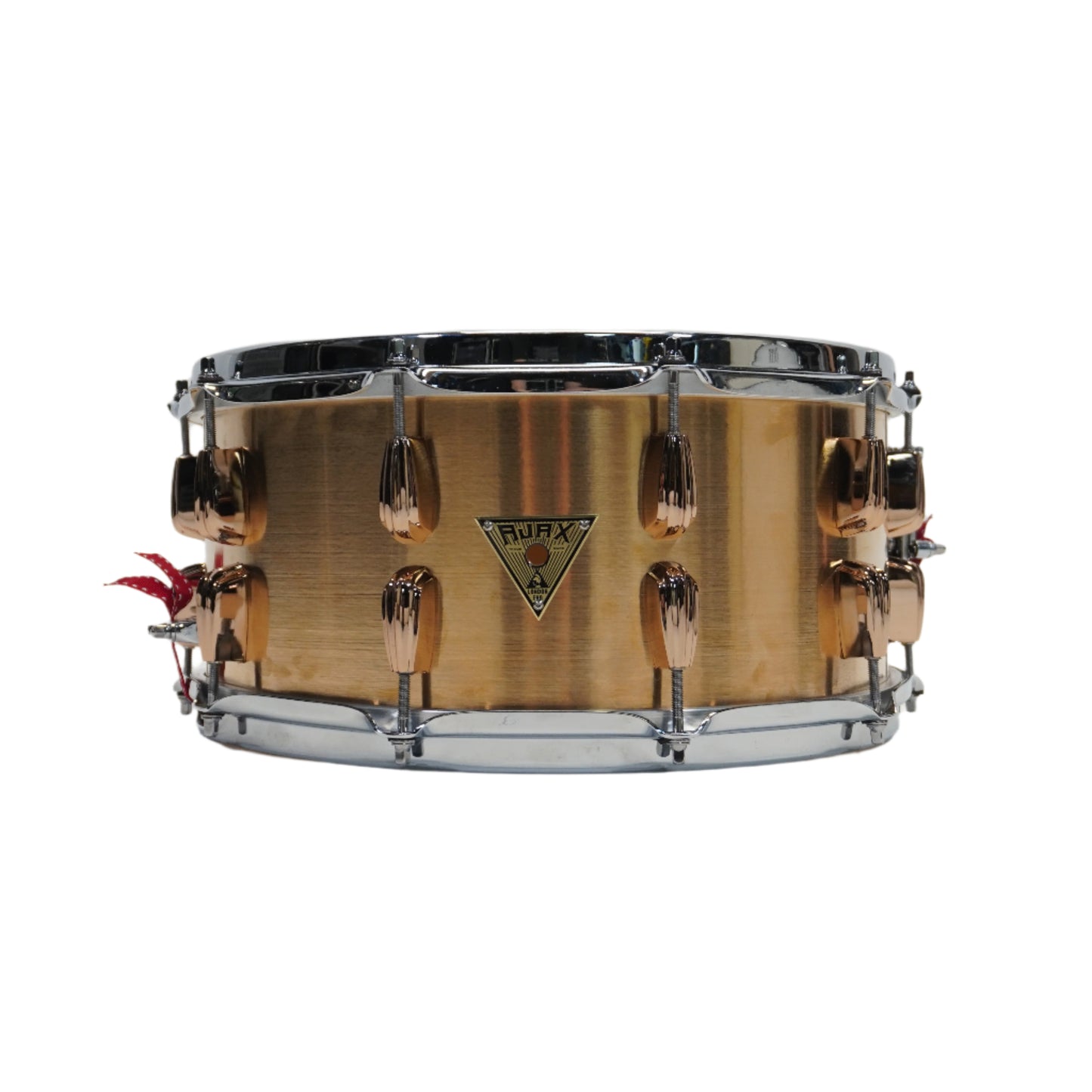 AJAX - 14X6.5 Bell Brass Snare Drum