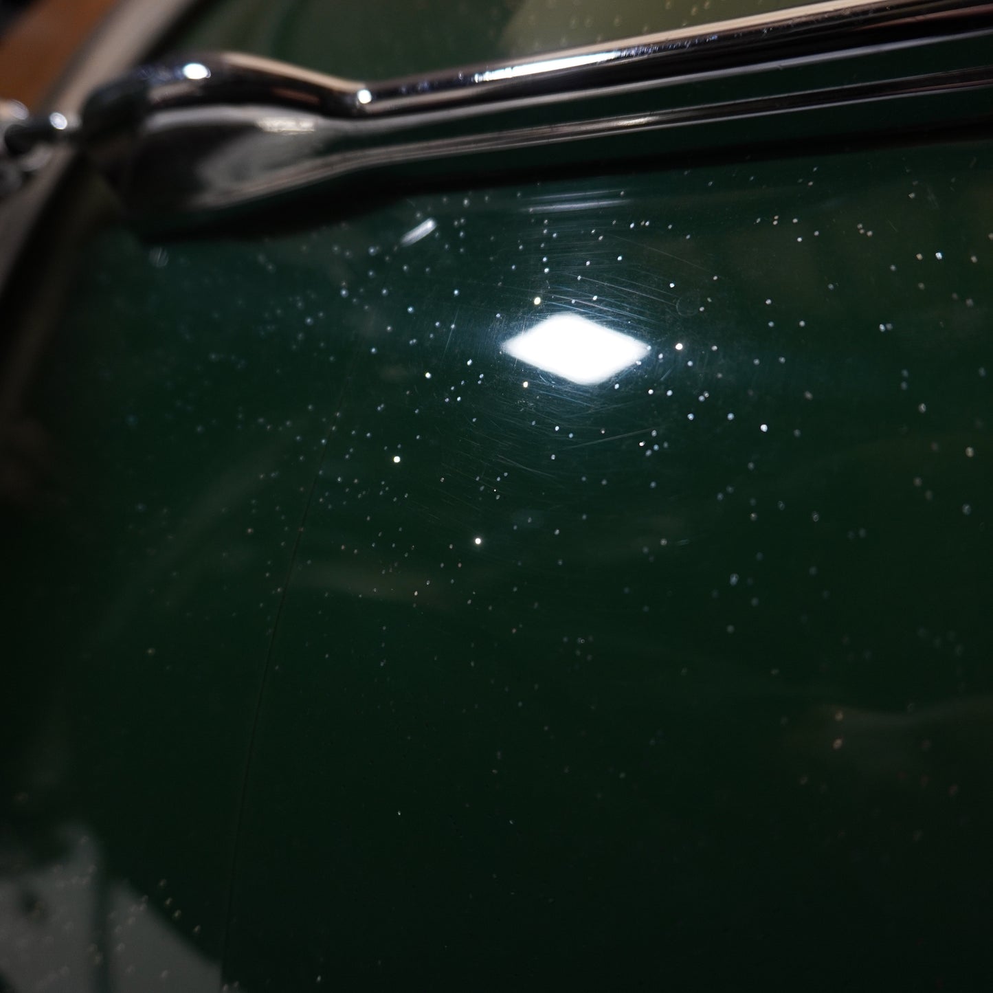 YAMAHA RECORDING CUSTOM Drum Kit - In Green Sparkle (Custom Paintjob) - 22/10/12/14/16