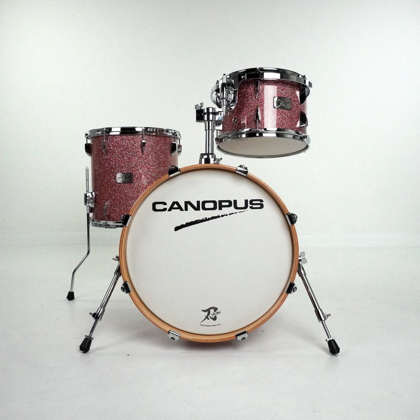 Canopus Yaiba II Bop Kit Maple Rose Sparkle 18/14/12