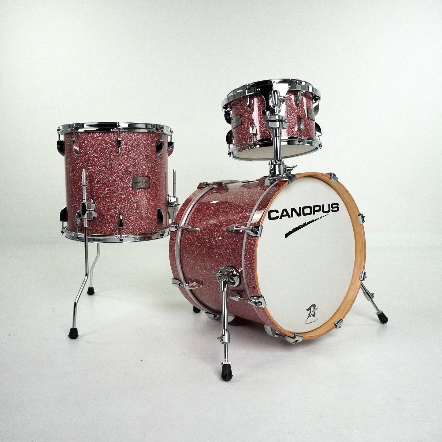 Canopus Yaiba II Bop Kit Maple Rose Sparkle 18/14/12