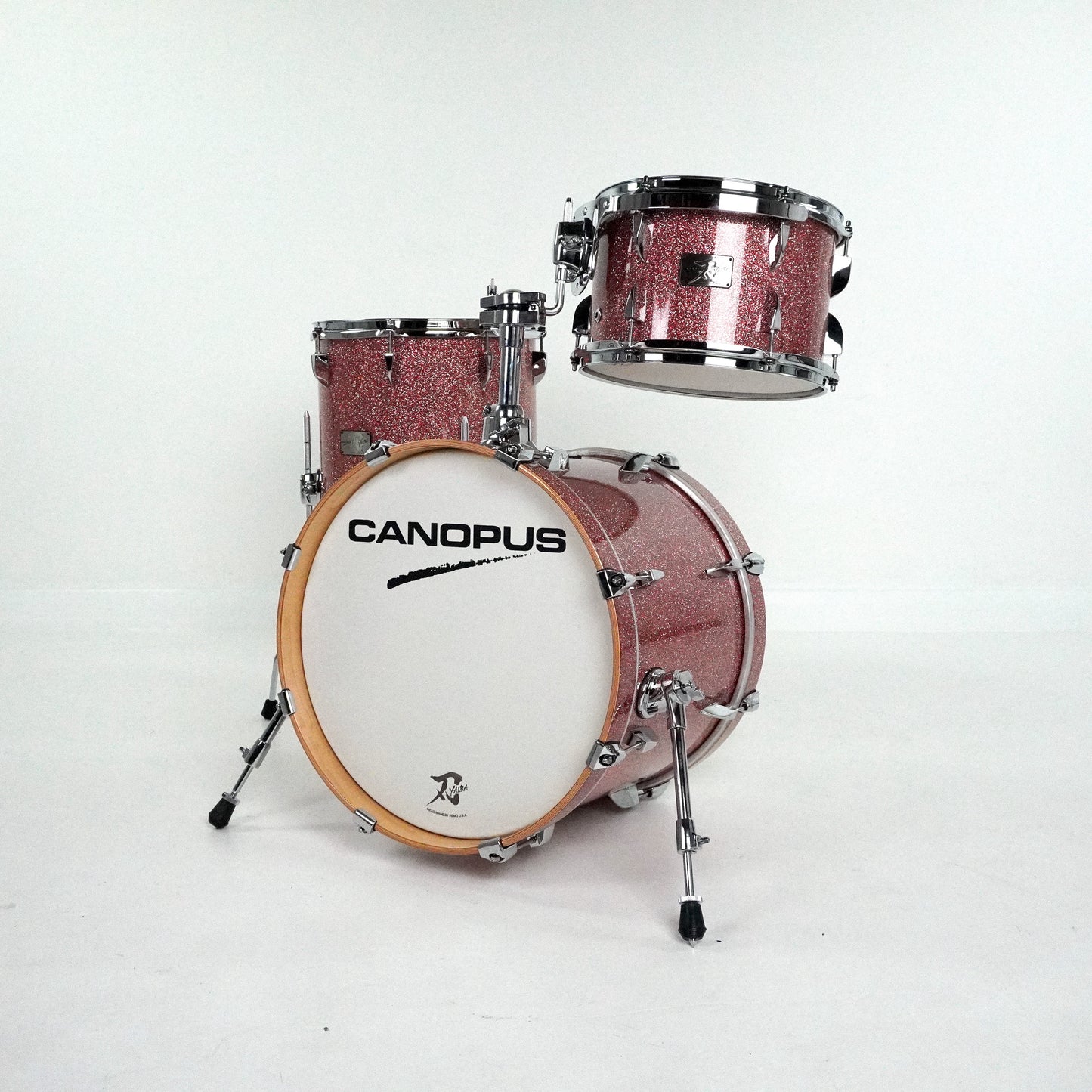 Canopus Yaiba II Bop Kit Maple Rose Sparkle 18/14/12