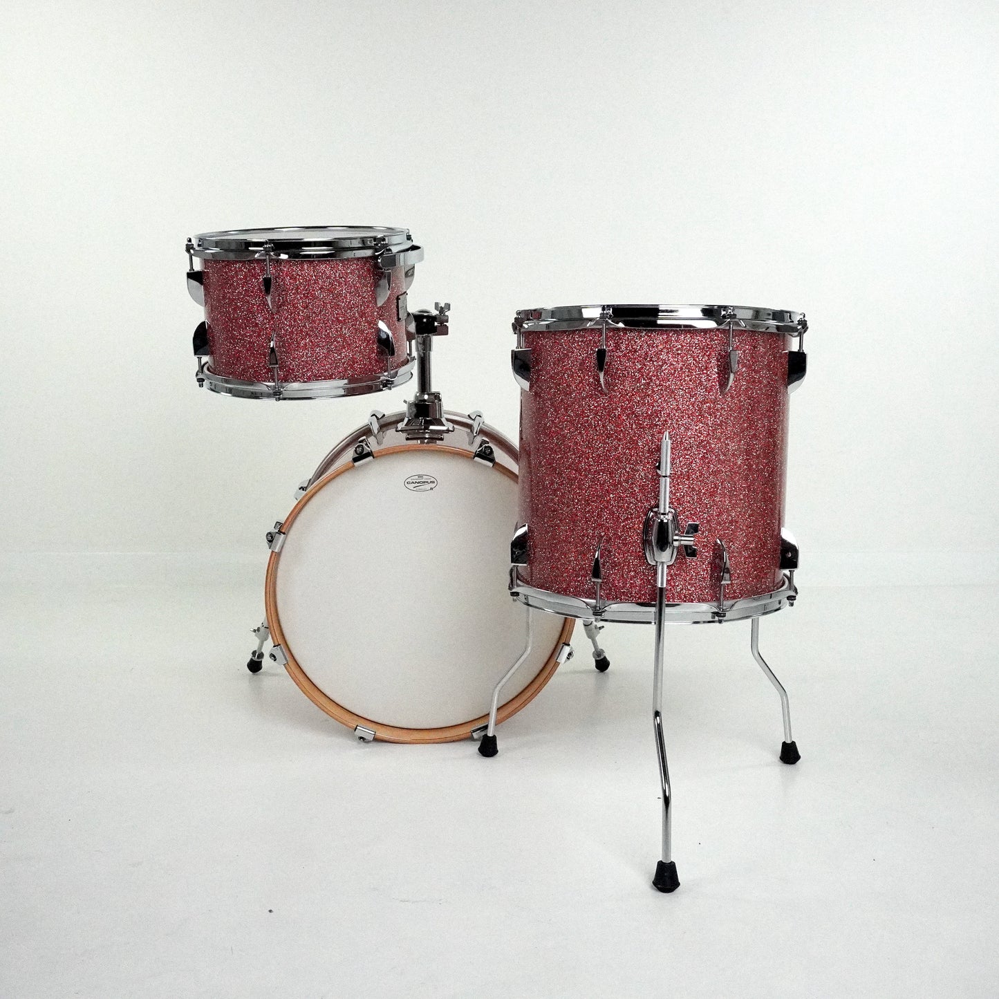 Canopus Yaiba II Bop Kit Maple Rose Sparkle 18/14/12