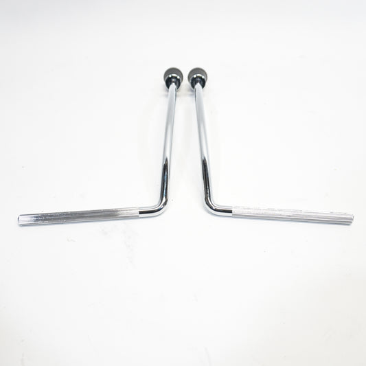 AJAX - 10.5mm Bass Drum Spurs - Pair - Leg Only