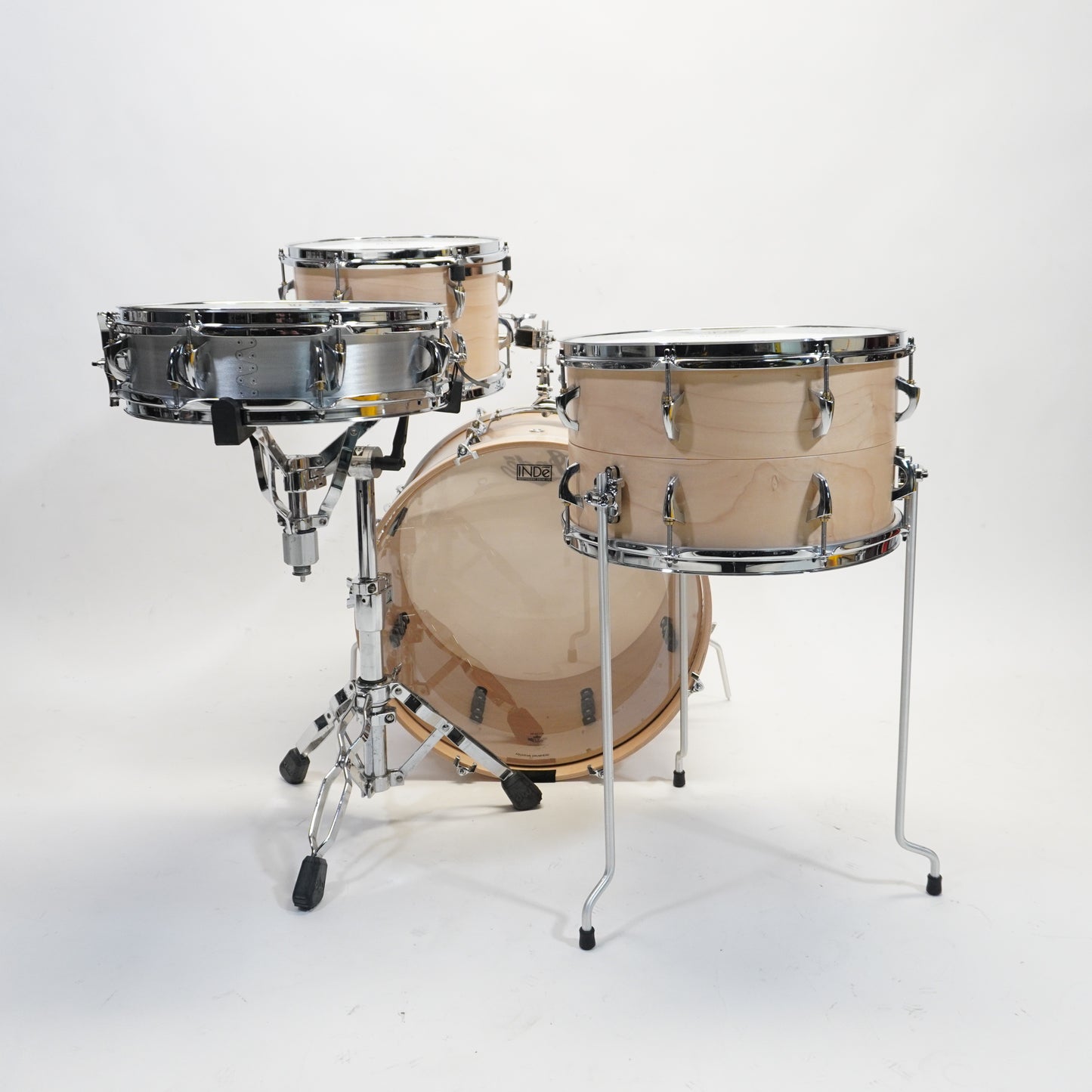 INDe Drums - Independent Drum Lab - Nesting Shell Pack 20/12/15/14x3.75