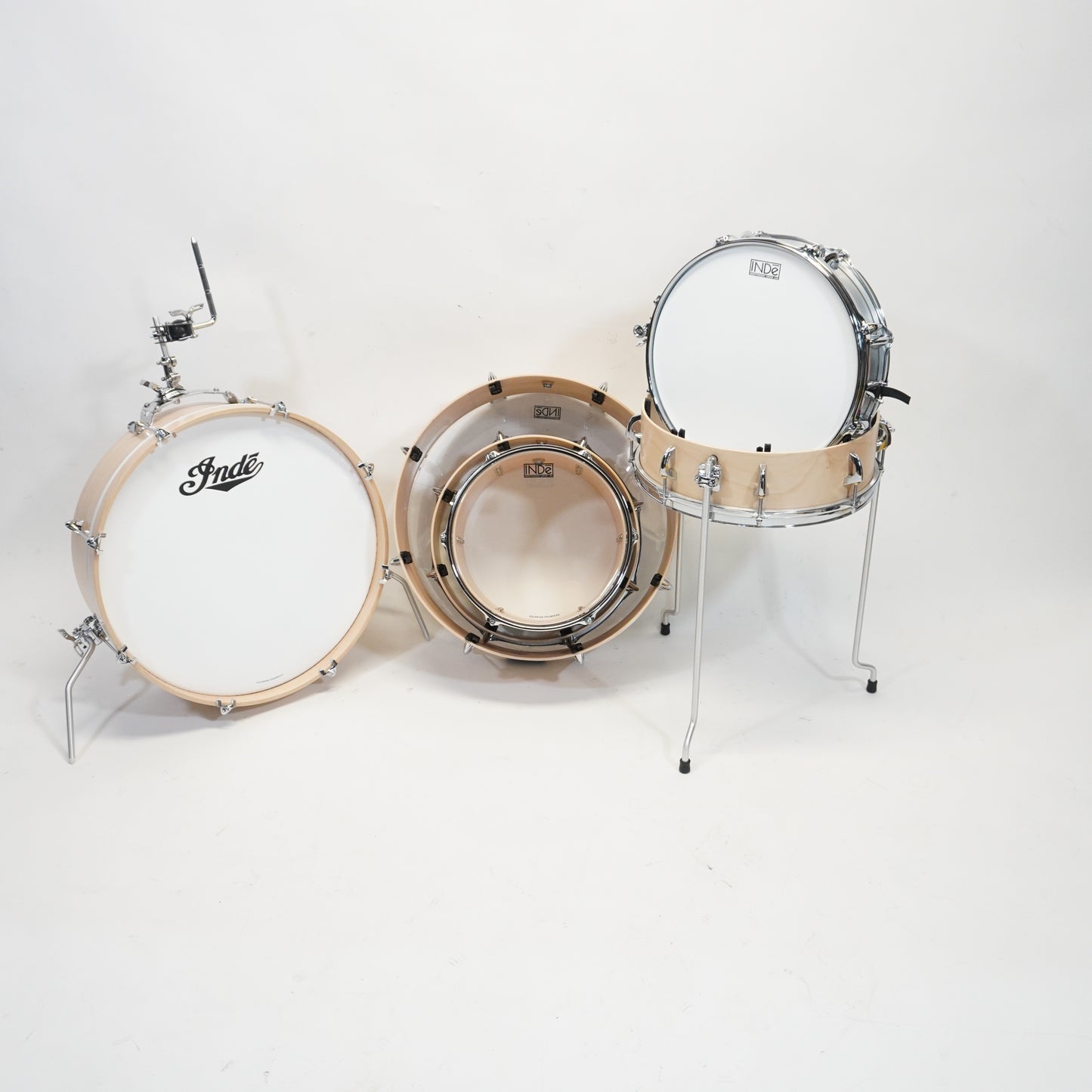 INDe Drums - Independent Drum Lab - Nesting Shell Pack 20/12/15/14x3.75