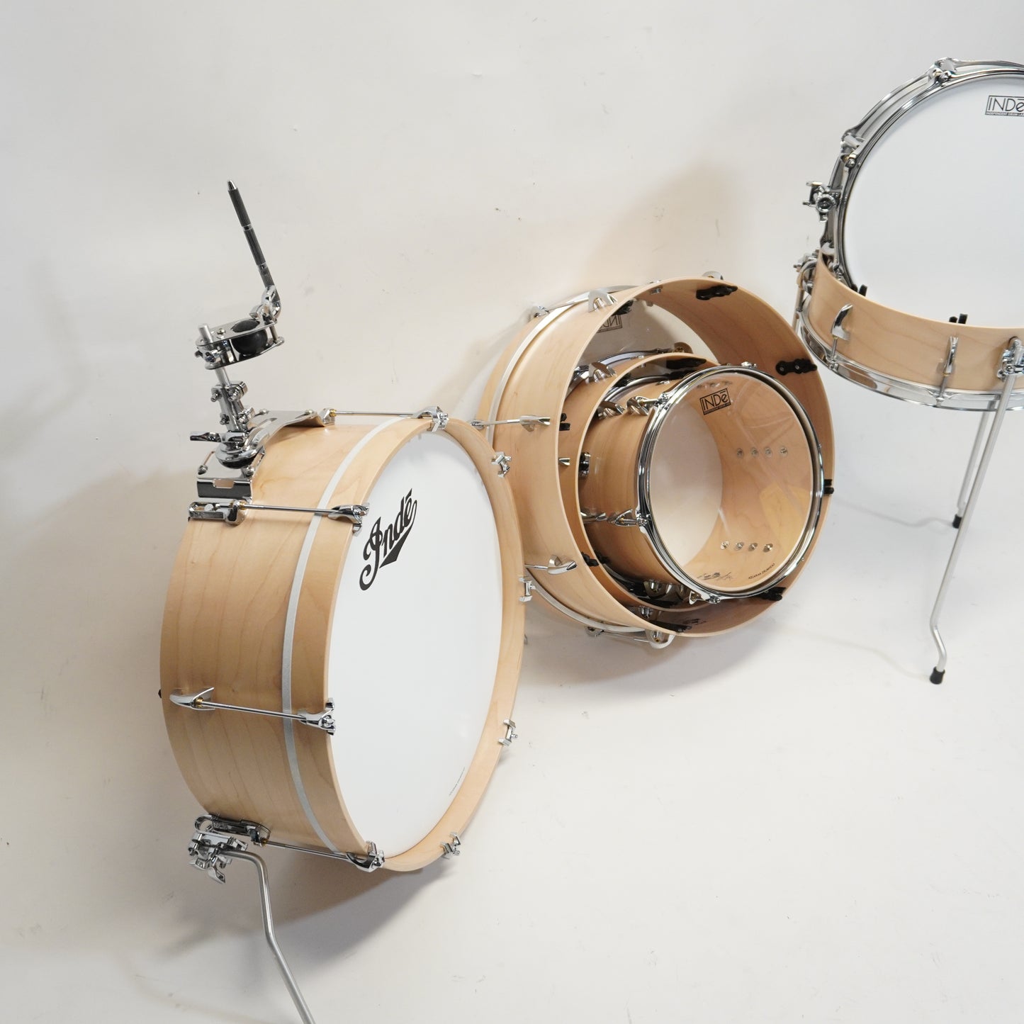 INDe Drums - Independent Drum Lab - Nesting Shell Pack 20/12/15/14x3.75