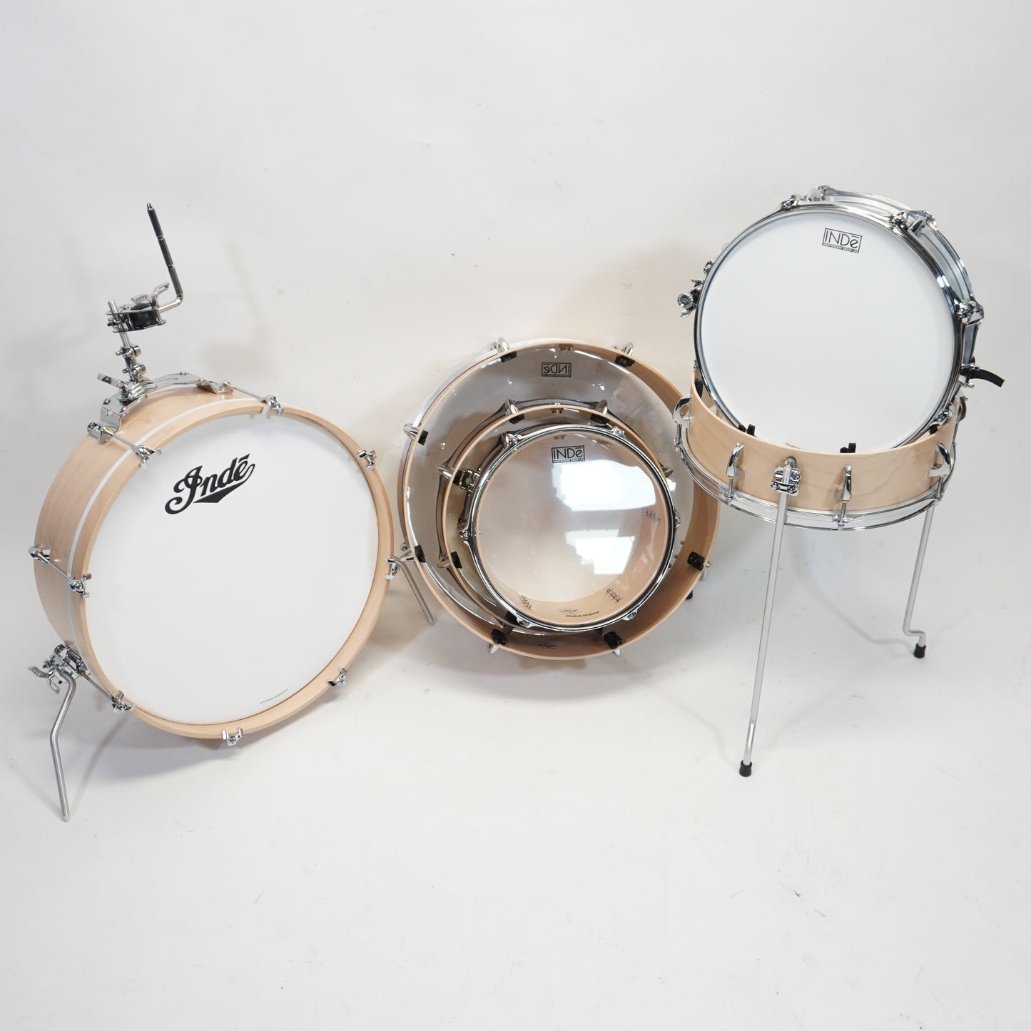 INDe Drums - Independent Drum Lab - Nesting Shell Pack 20/12/15/14x3.75