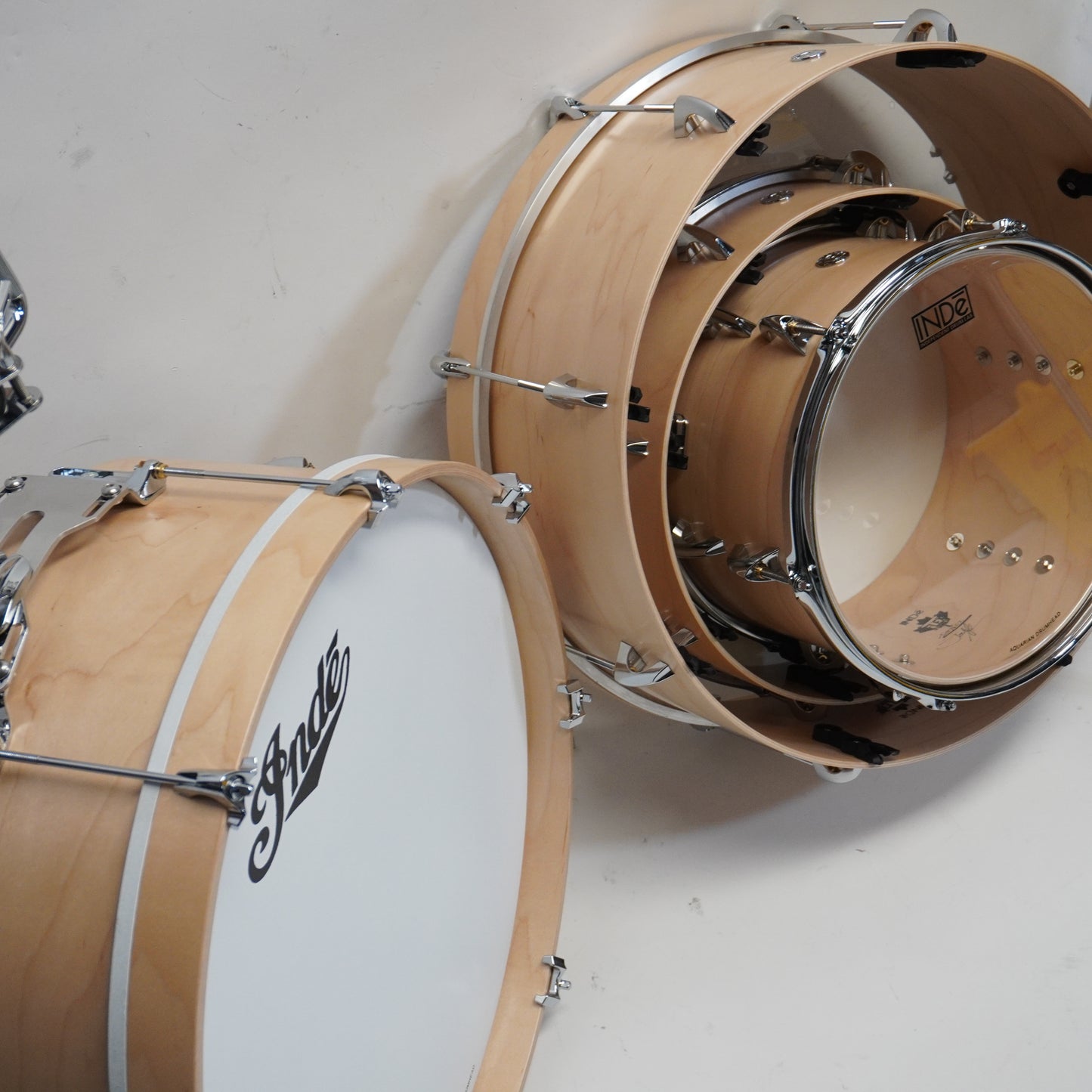 INDe Drums - Independent Drum Lab - Nesting Shell Pack 20/12/15/14x3.75